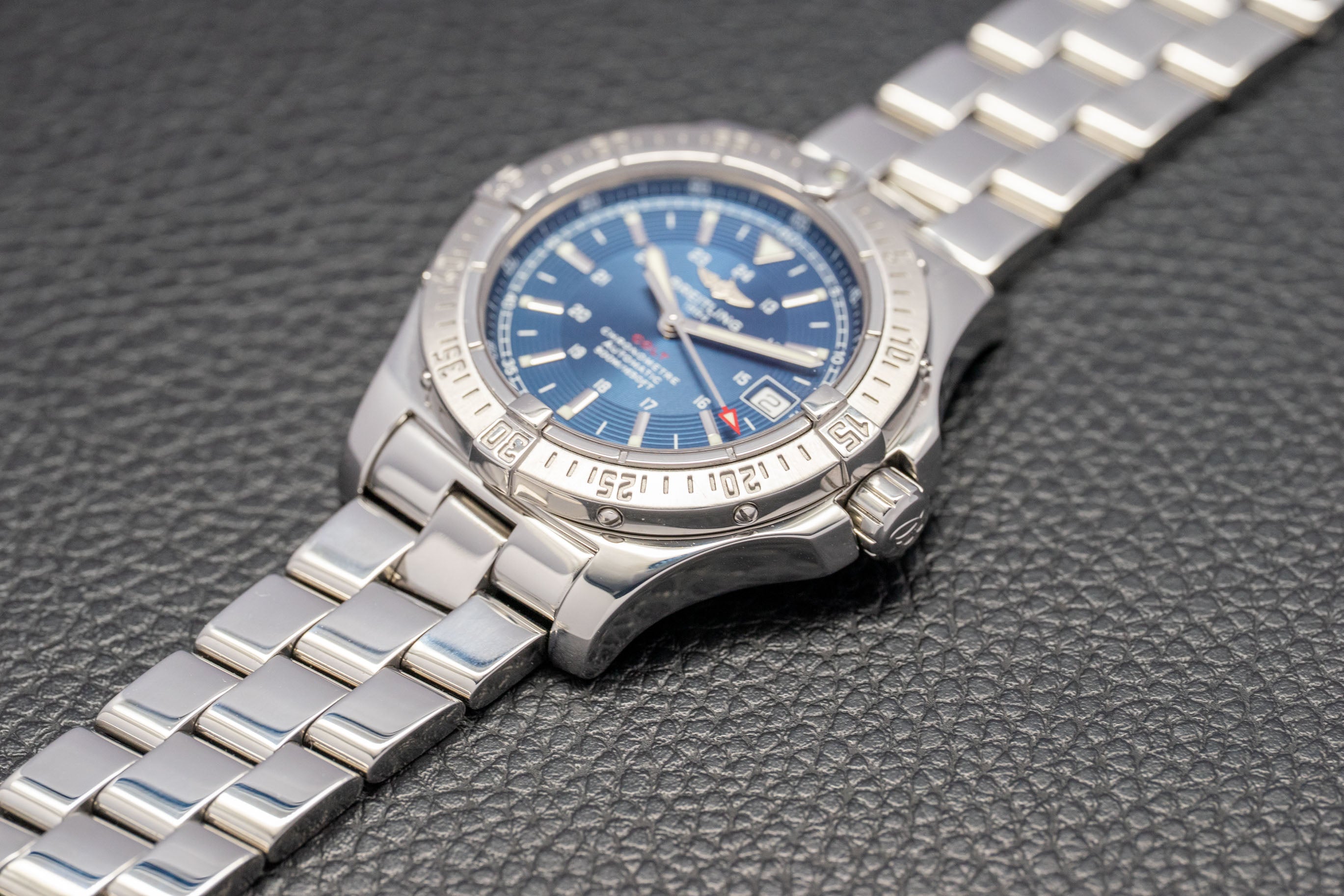 Breitling Colt A17380/A178C76PRS Fullset 2009 Box+Papers