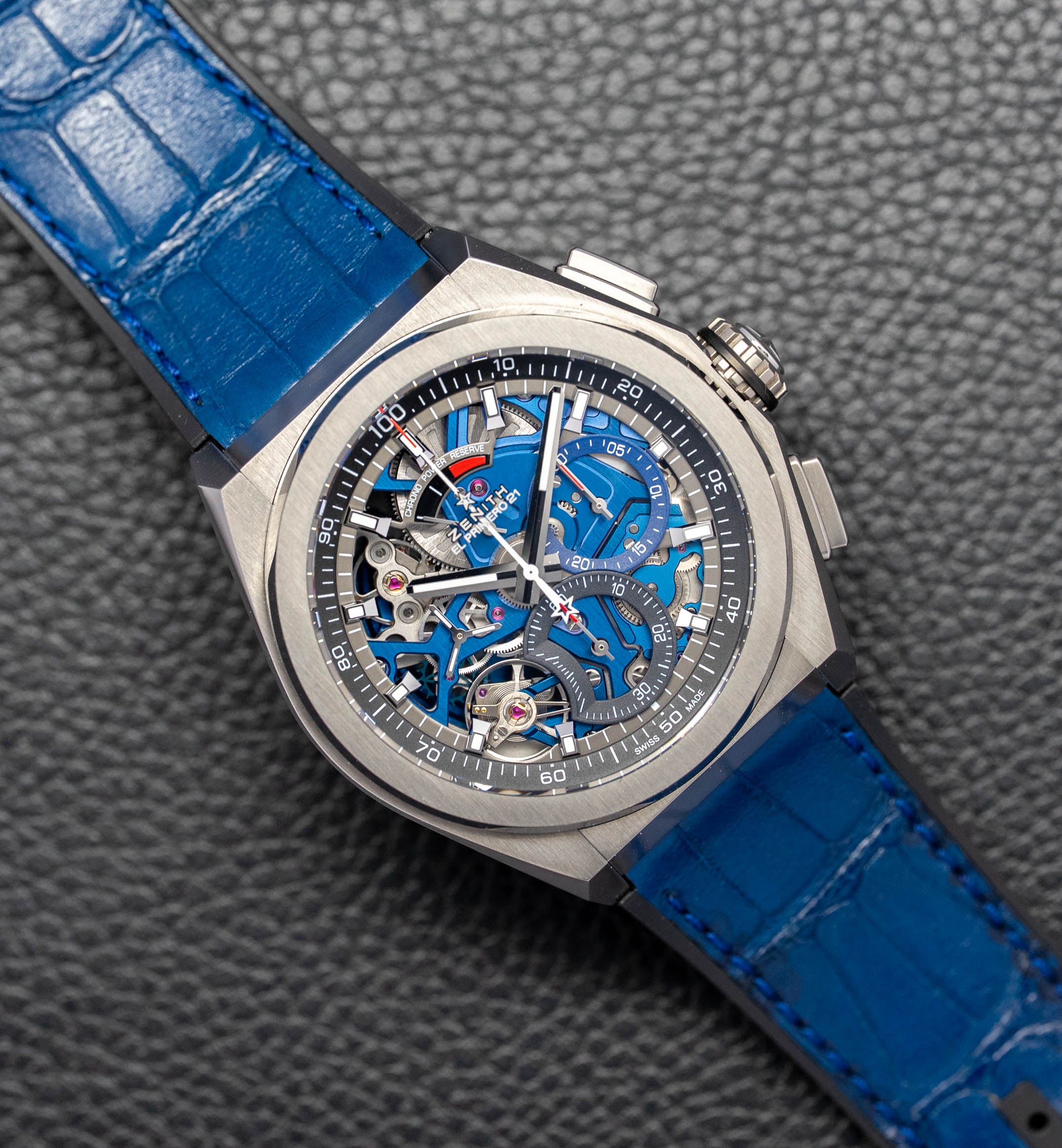 Zenith Defy El Primero 21 95.9002.9004/78.R584 Fullset 2018 Box+Papers