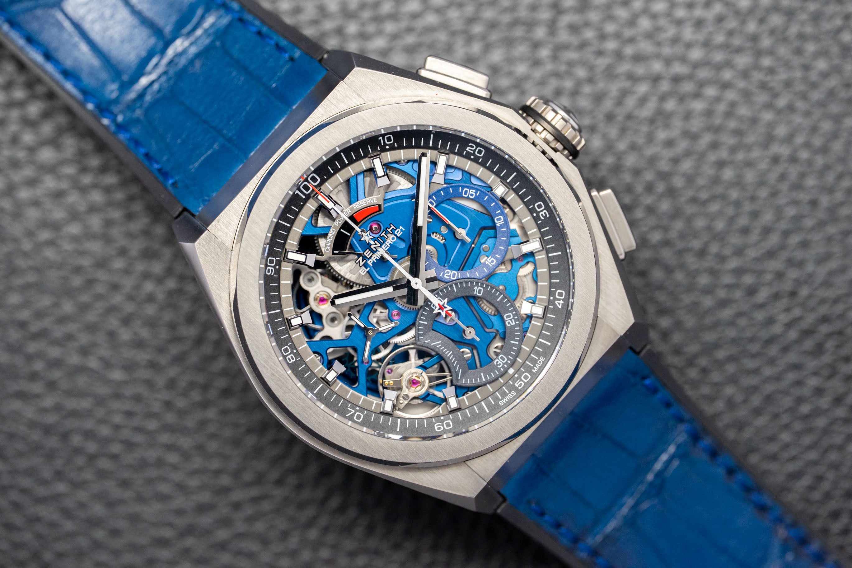 Zenith Defy El Primero 21 95.9002.9004/78.R584 Fullset 2018 Box+Papers