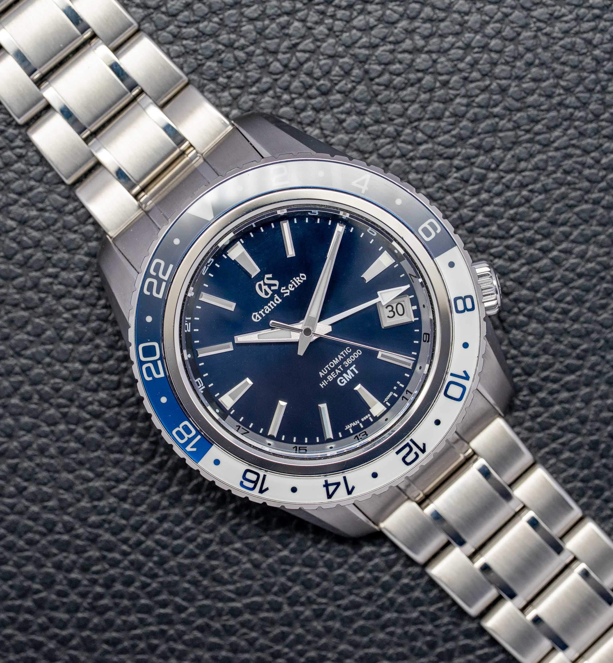 Grand Seiko GMT SBGJ237/9S86-00K0 Fullset 2021 Box+Papers