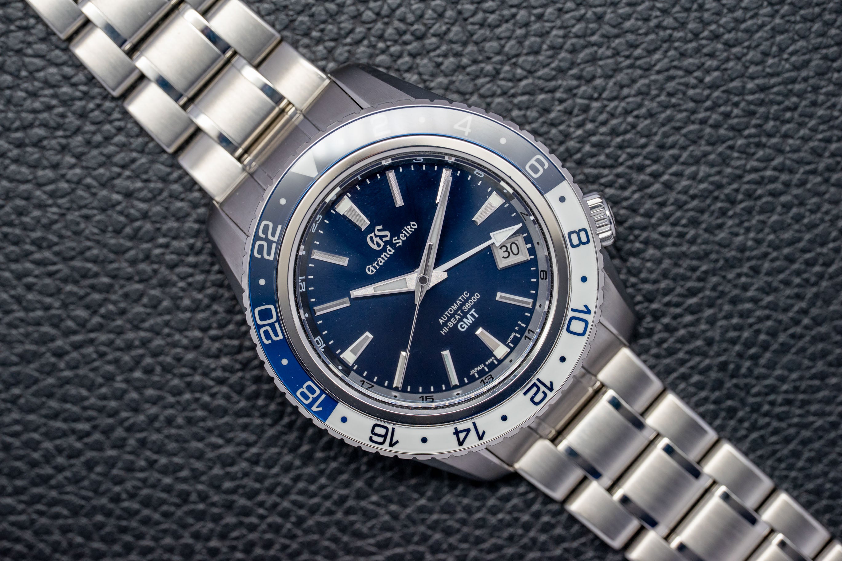 Grand Seiko GMT SBGJ237/9S86-00K0 Fullset 2021 Box+Papers