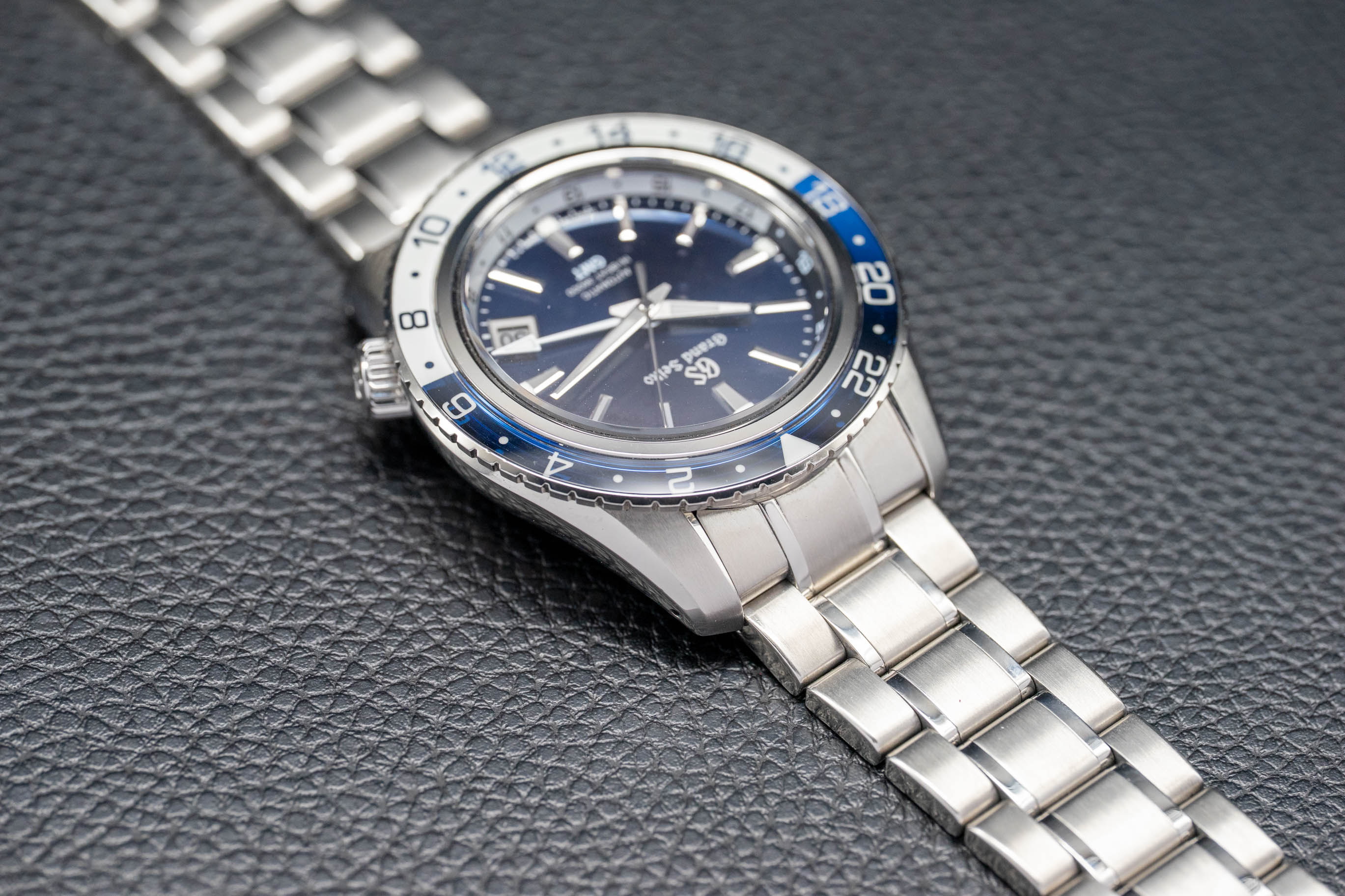 Grand Seiko GMT SBGJ237/9S86-00K0 Fullset 2021 Box+Papers