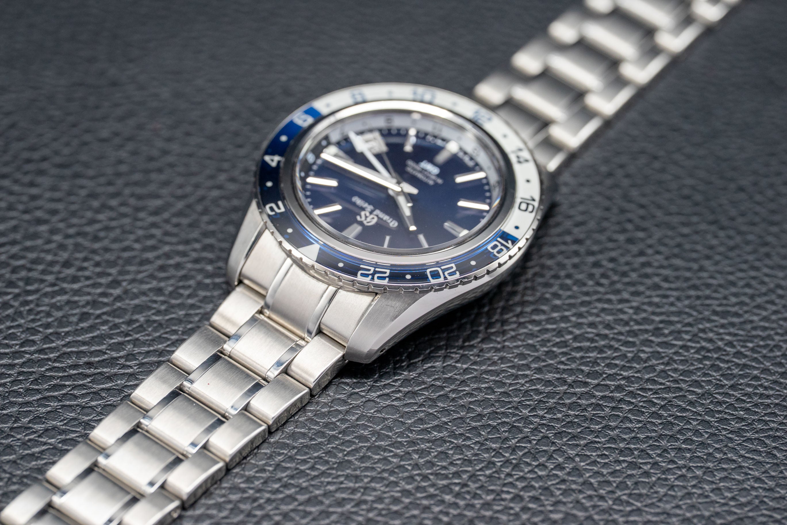Grand Seiko GMT SBGJ237/9S86-00K0 Fullset 2021 Box+Papers