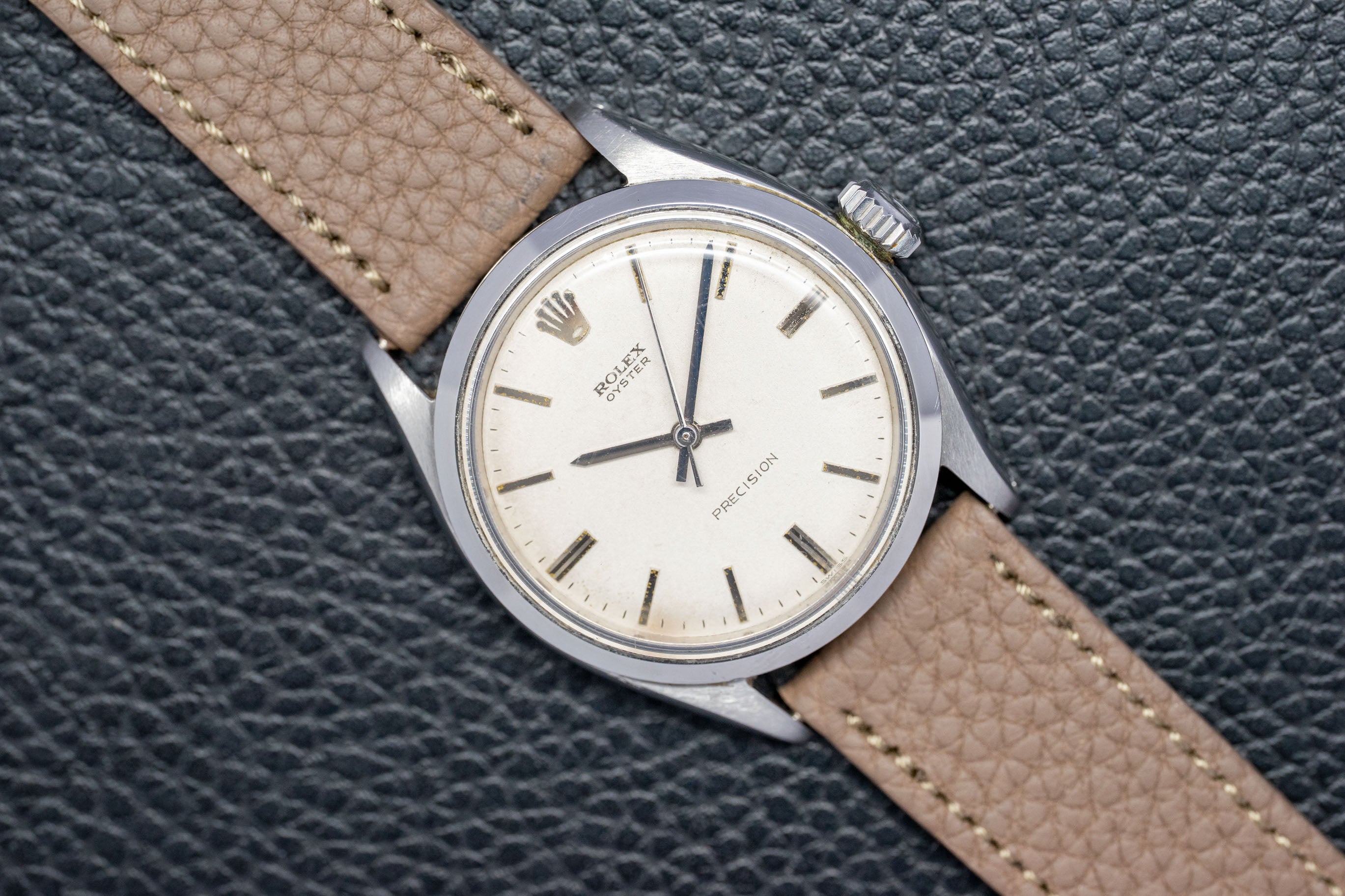 Rolex Oyster Precision 6480 Silver Dial 1957