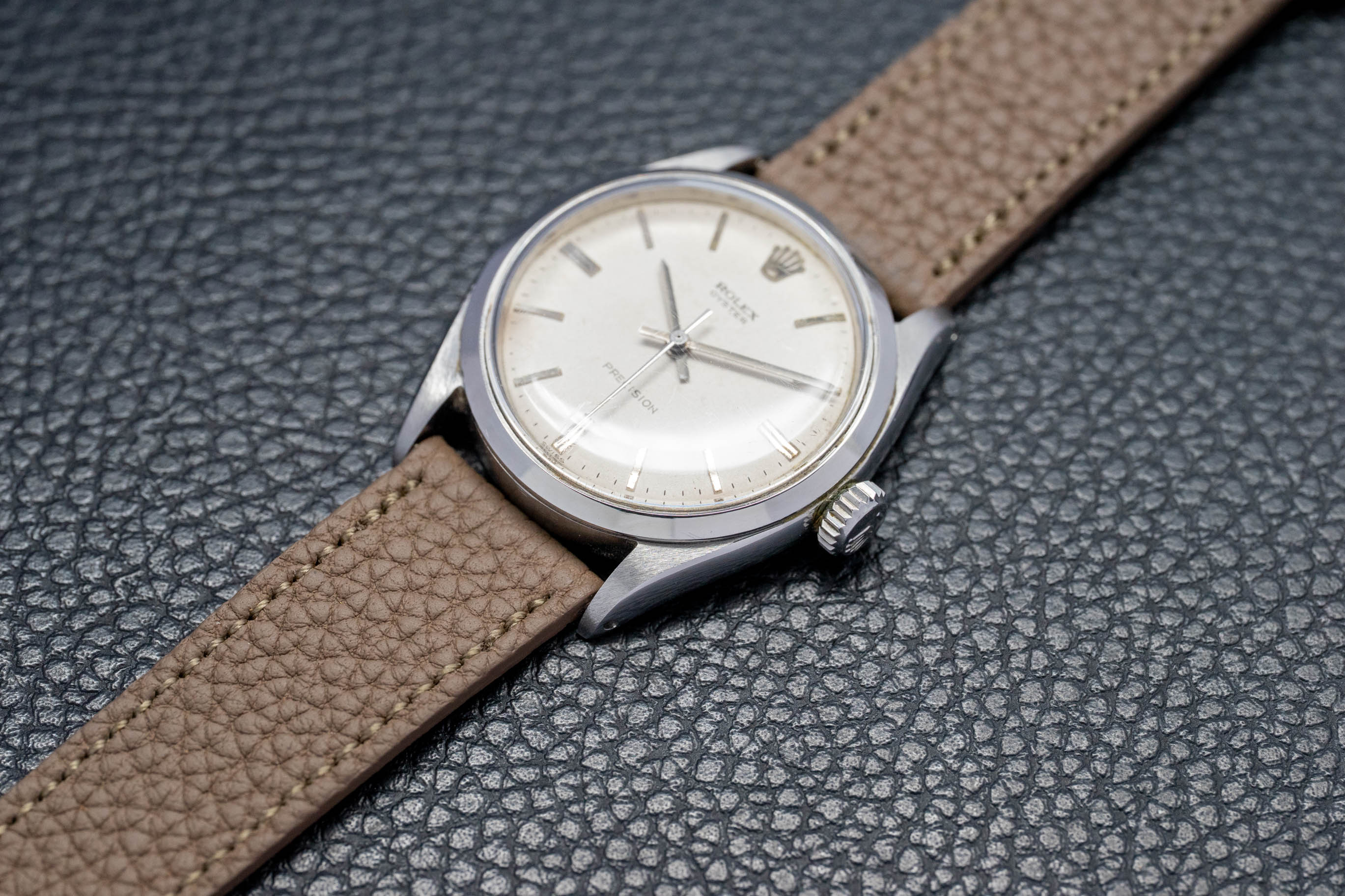 Rolex Oyster Precision 6480 Silver Dial 1957