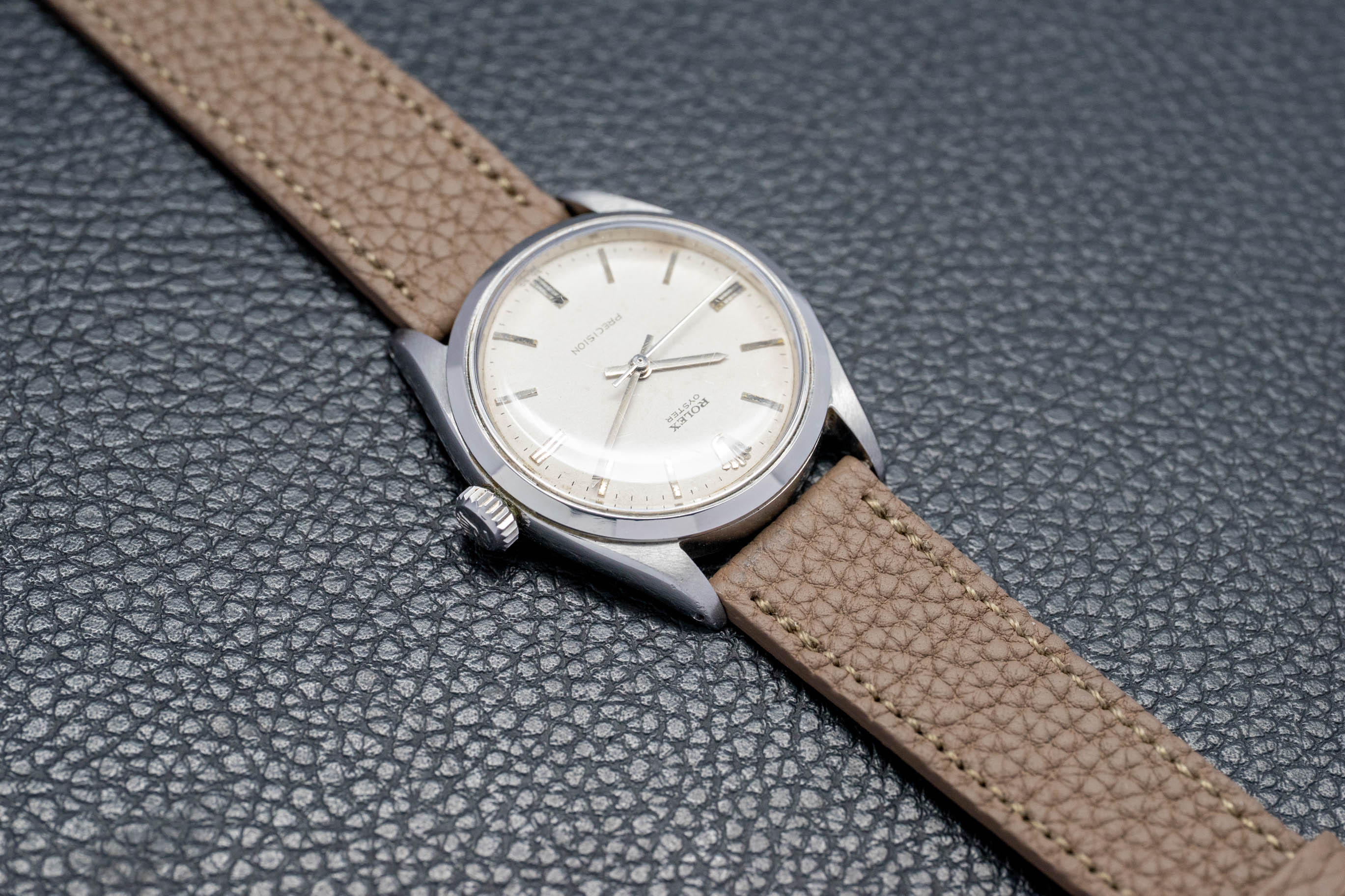 Rolex Oyster Precision 6480 Silver Dial 1957