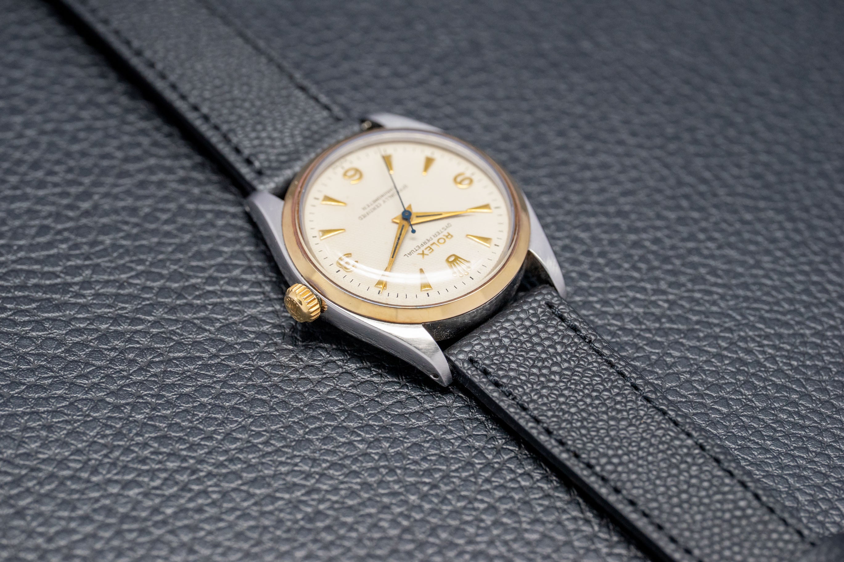 Rolex Oyster Perpetual 6564 Silver Dial 1955