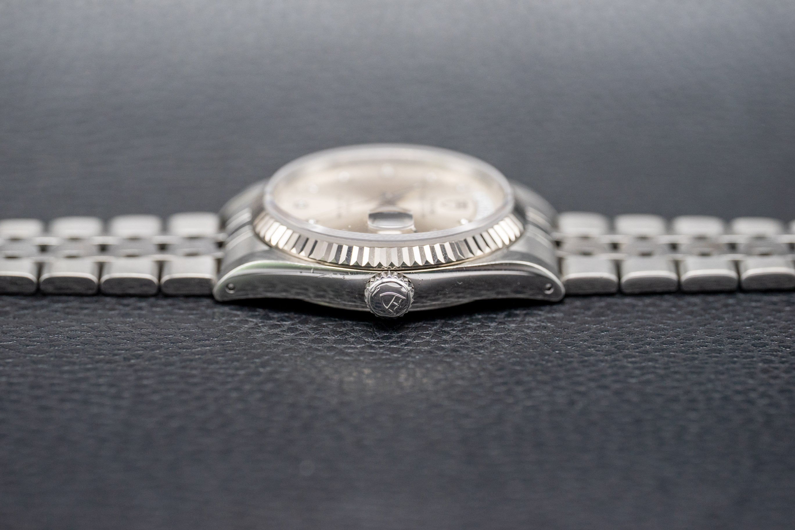 Tudor Date-Day 76214 Diamond Dial 2008