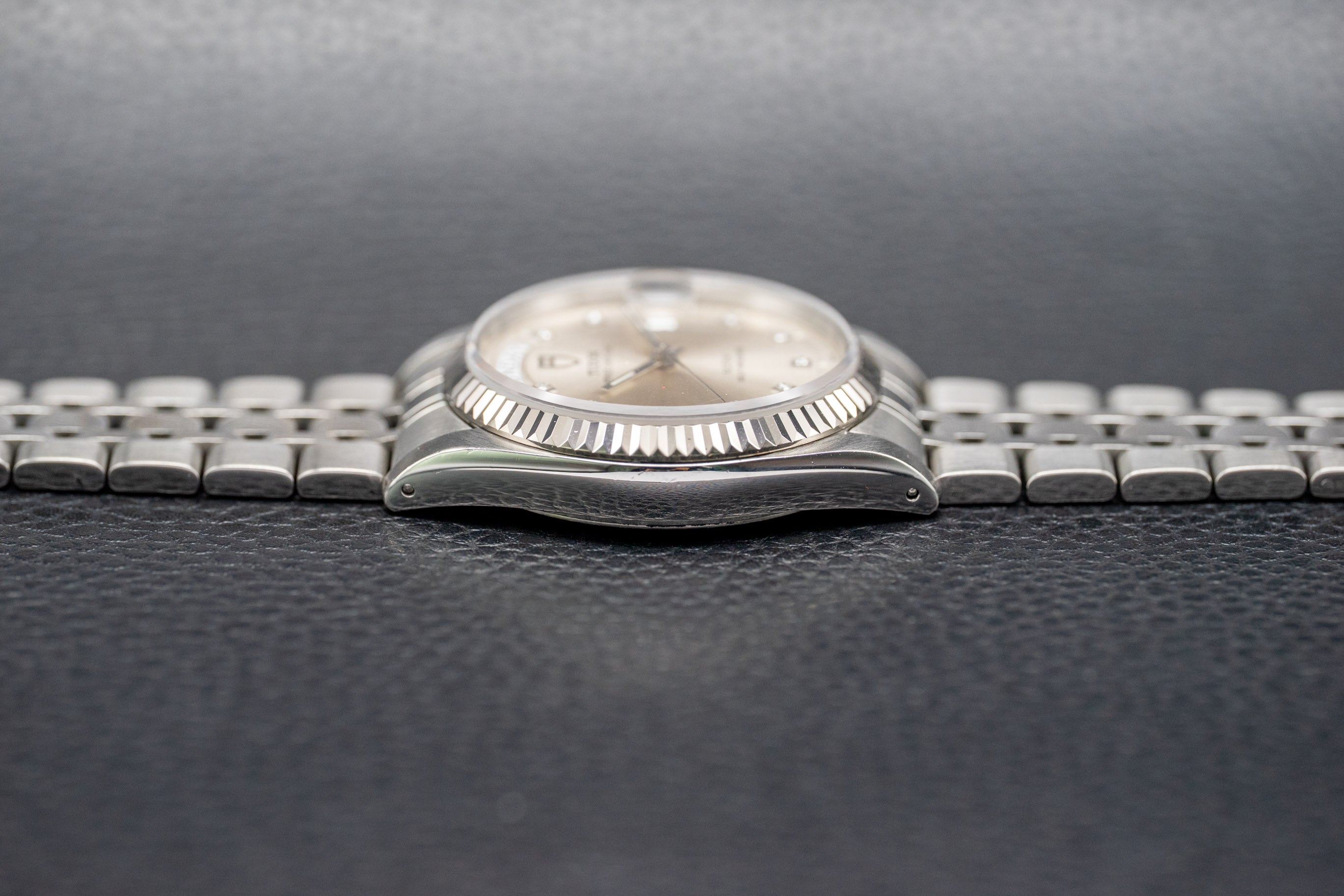Tudor Date-Day 76214 Diamond Dial 2008