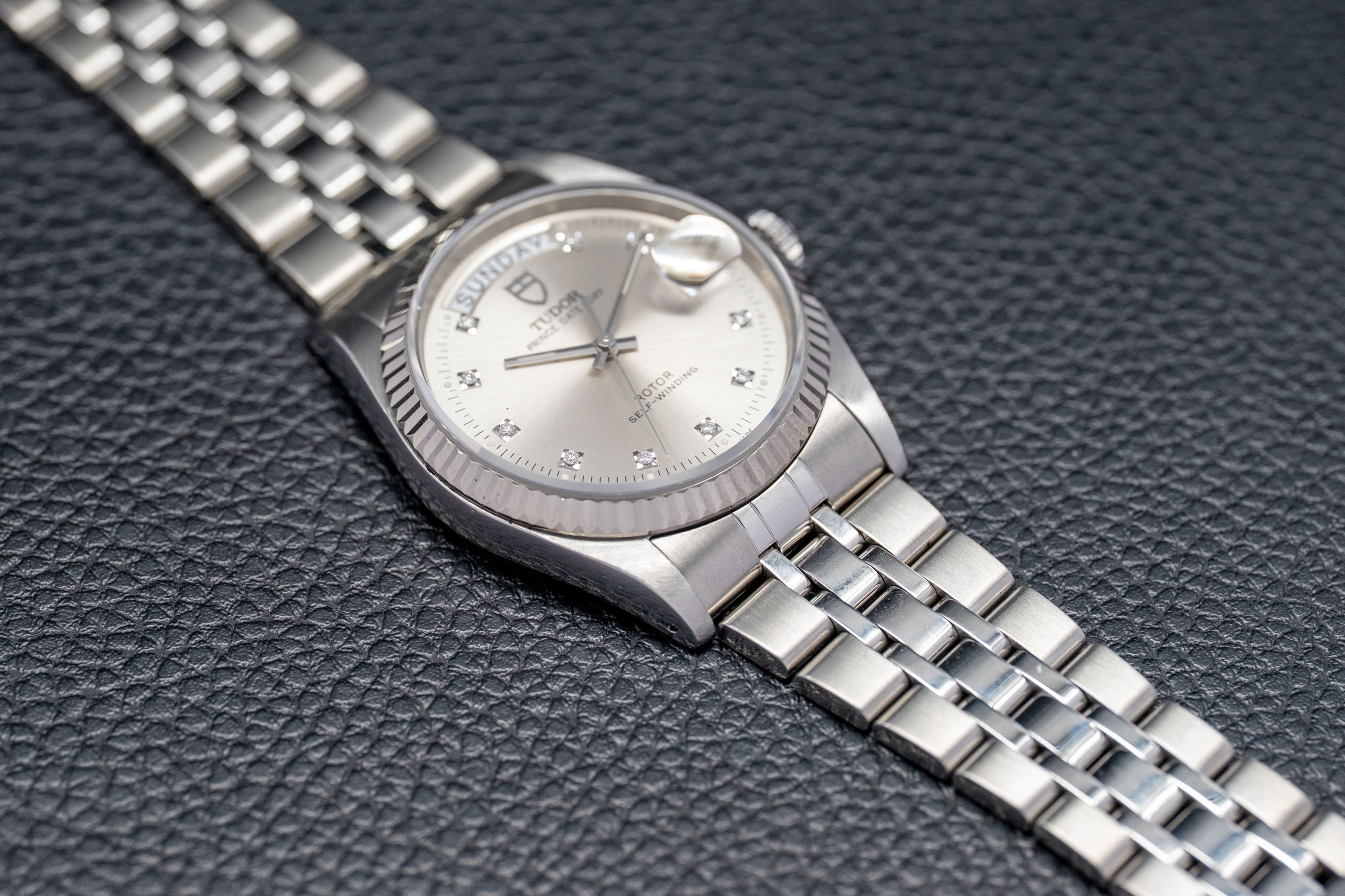 Tudor Date-Day 76214 Diamond Dial 2008