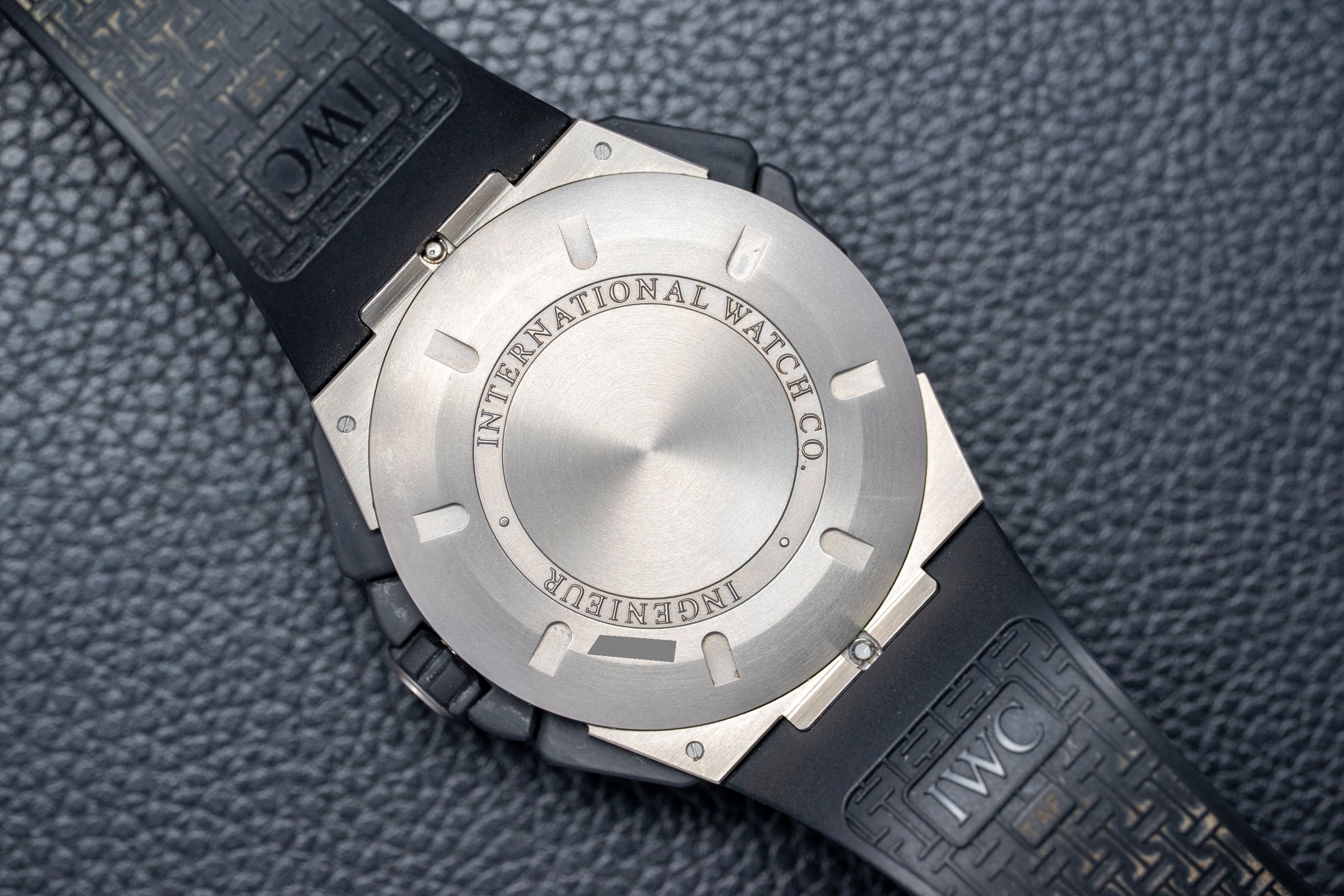 IWC Ingenieur Double Chronograph IW376501 Fullset 2014 Box+Papers