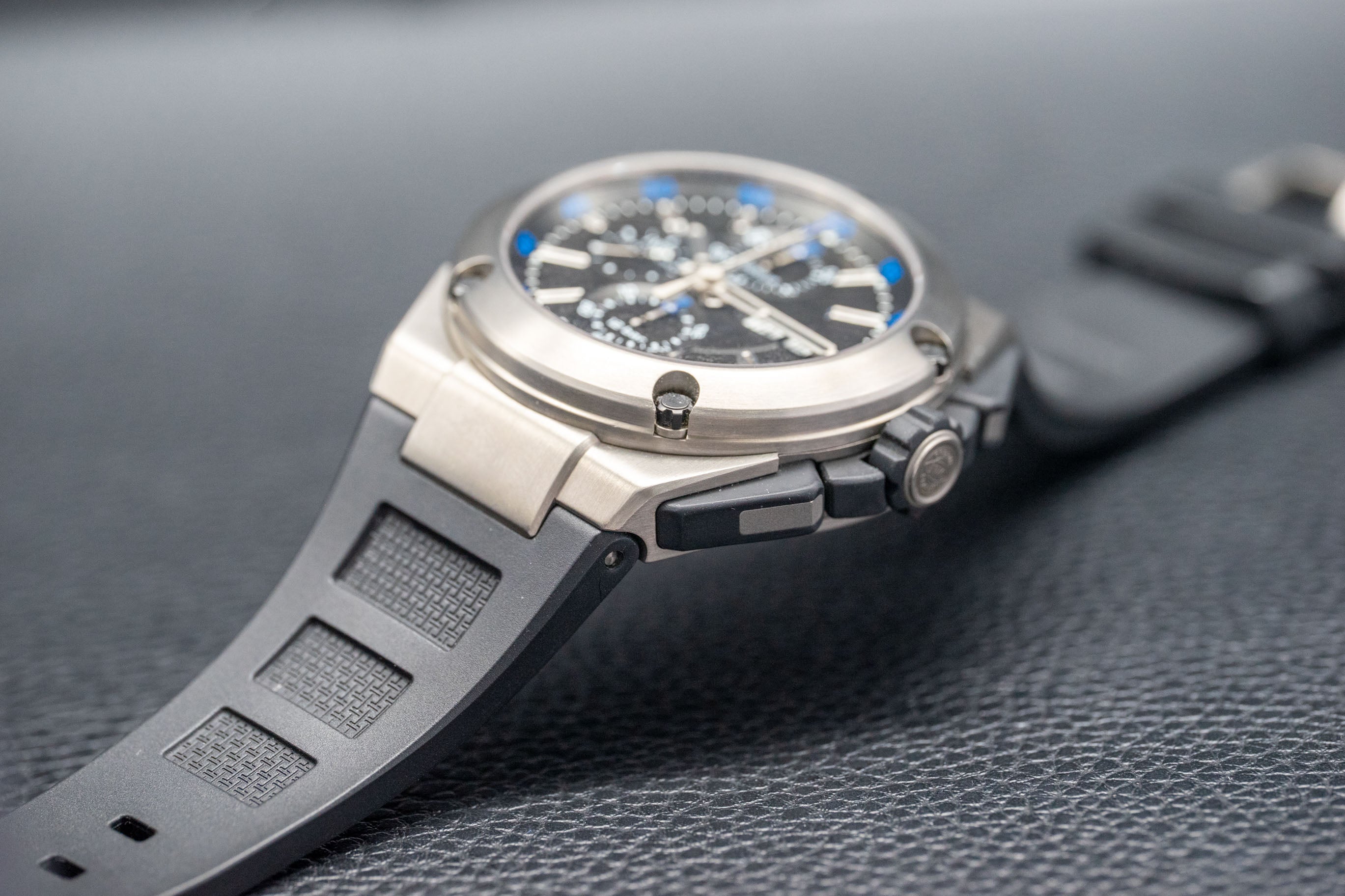 IWC Ingenieur Double Chronograph IW376501 Fullset 2014 Box+Papers