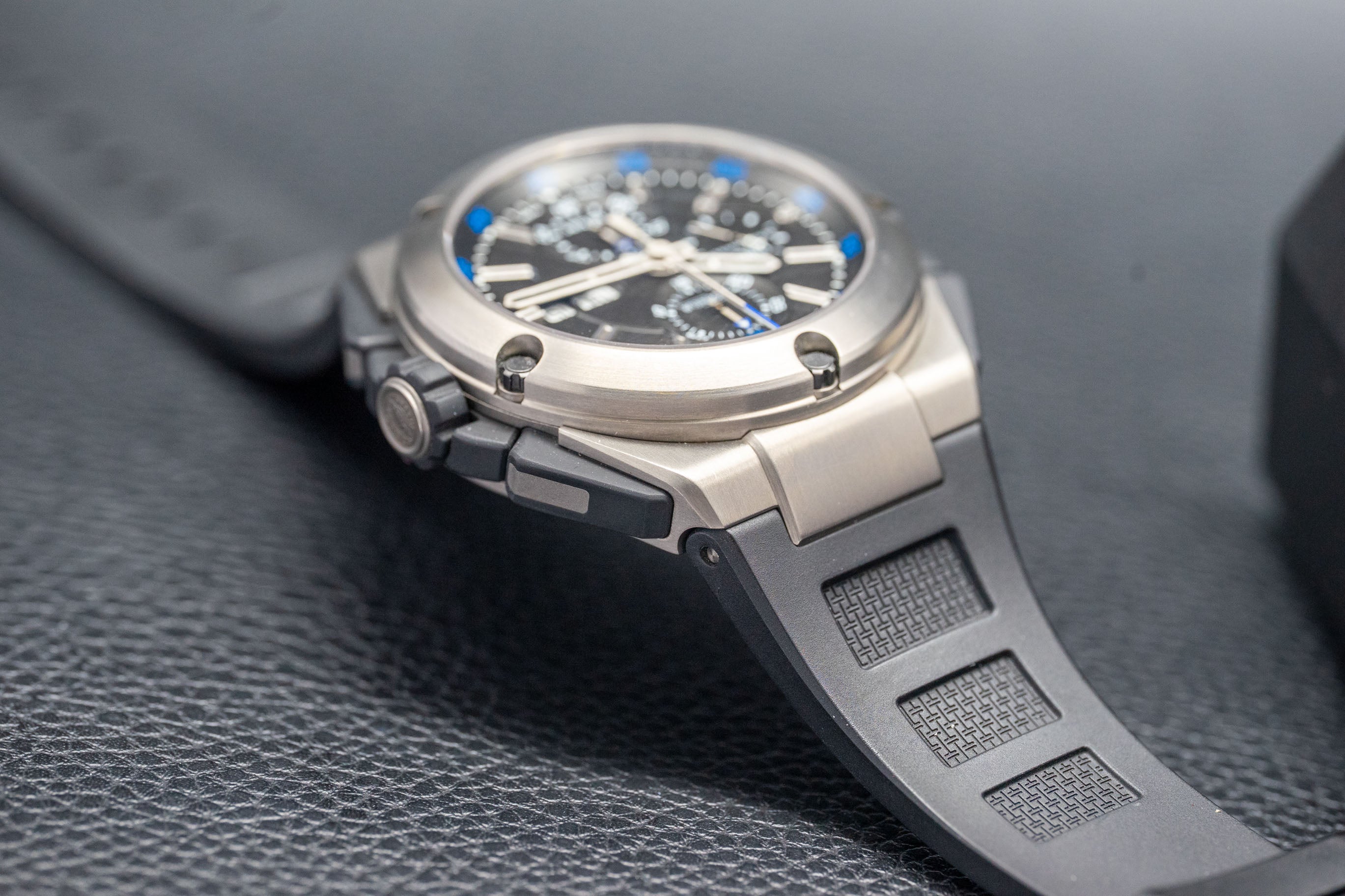 IWC Ingenieur Double Chronograph IW376501 Fullset 2014 Box+Papers