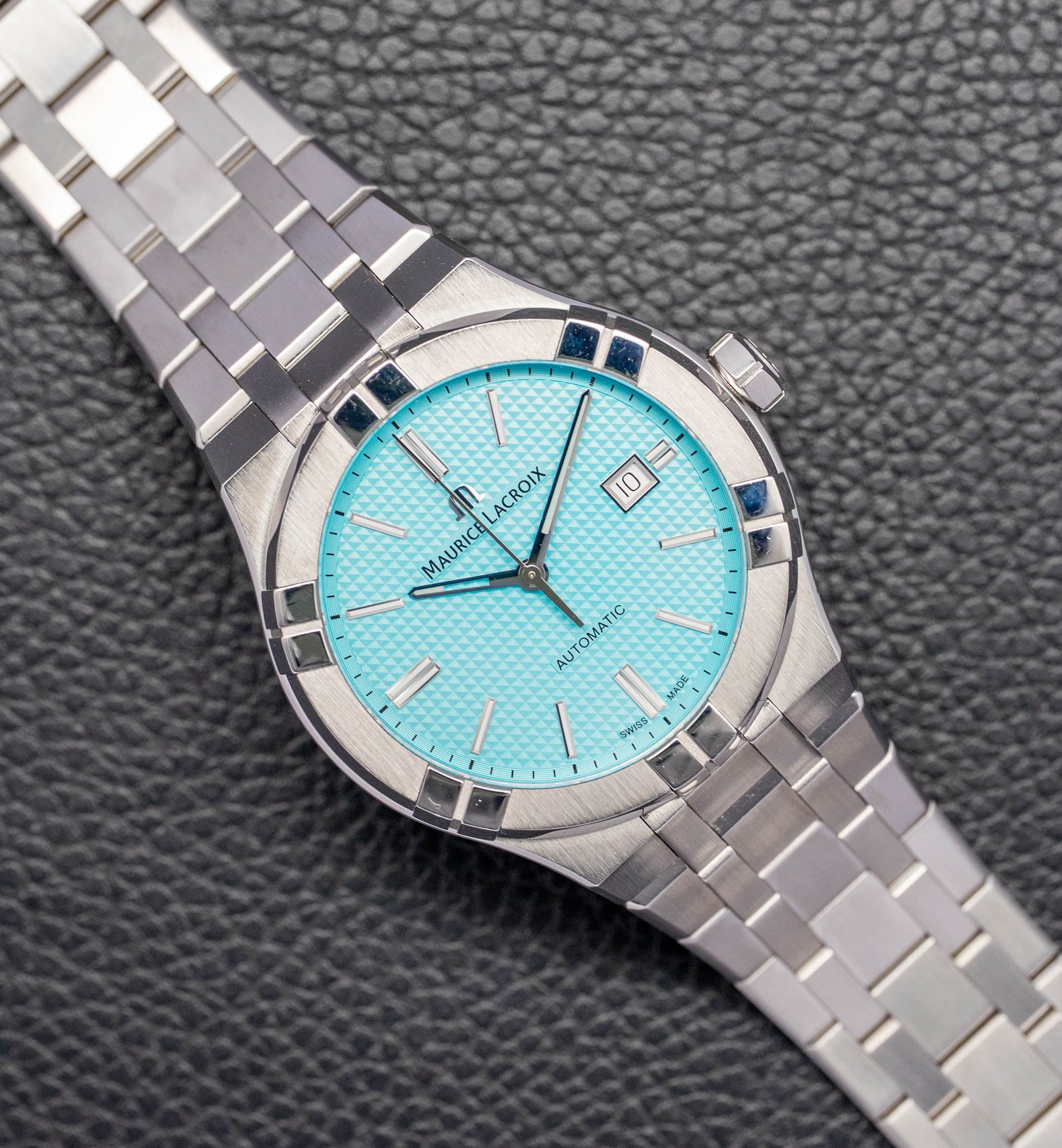 Maurice Lacroix Aikon Automatic AI6008 Summer Edition Turquoise 2024 Box
