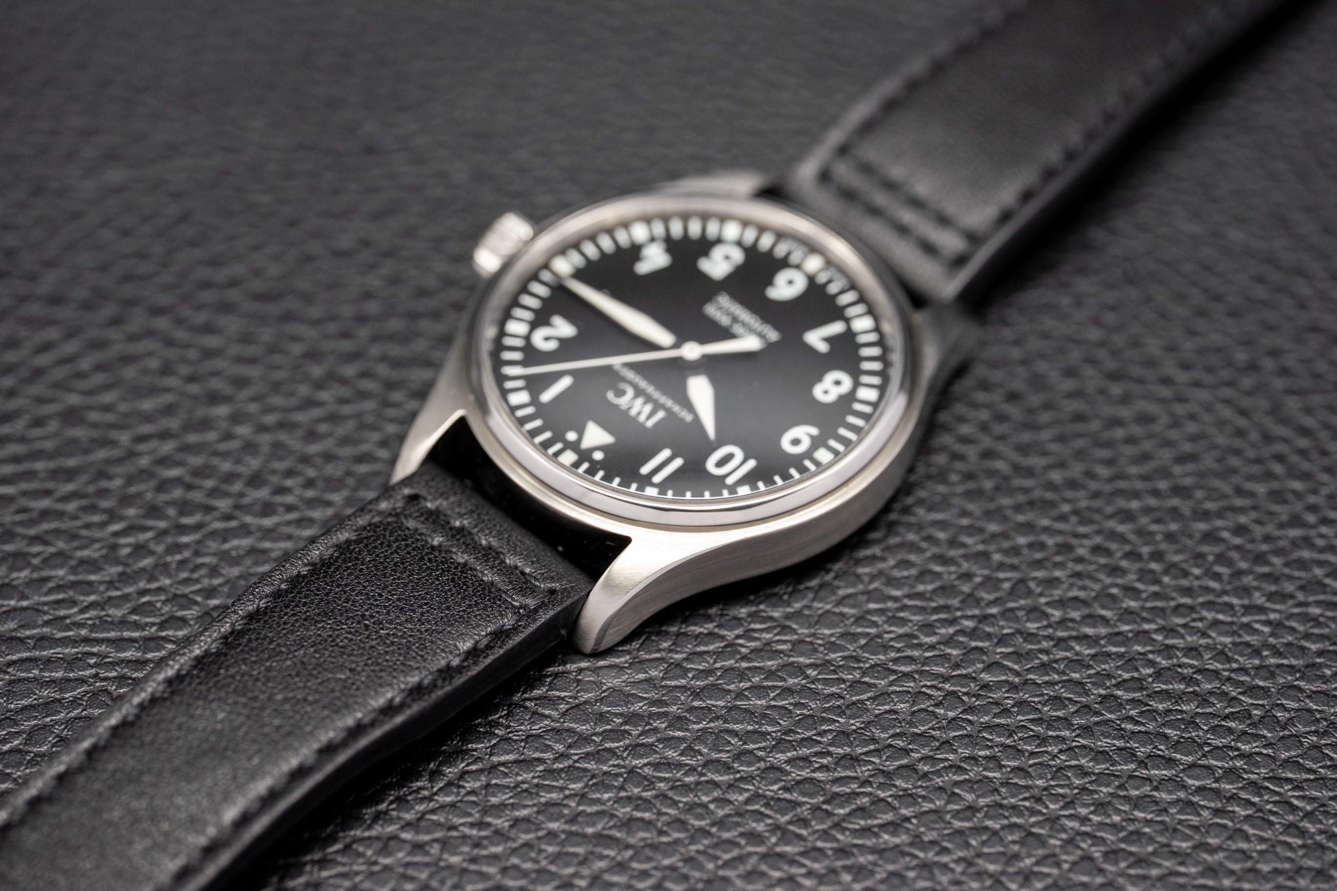 IWC Fliegeruhr Mark XVIII IW327001 Fullset 2017 Box+Papers