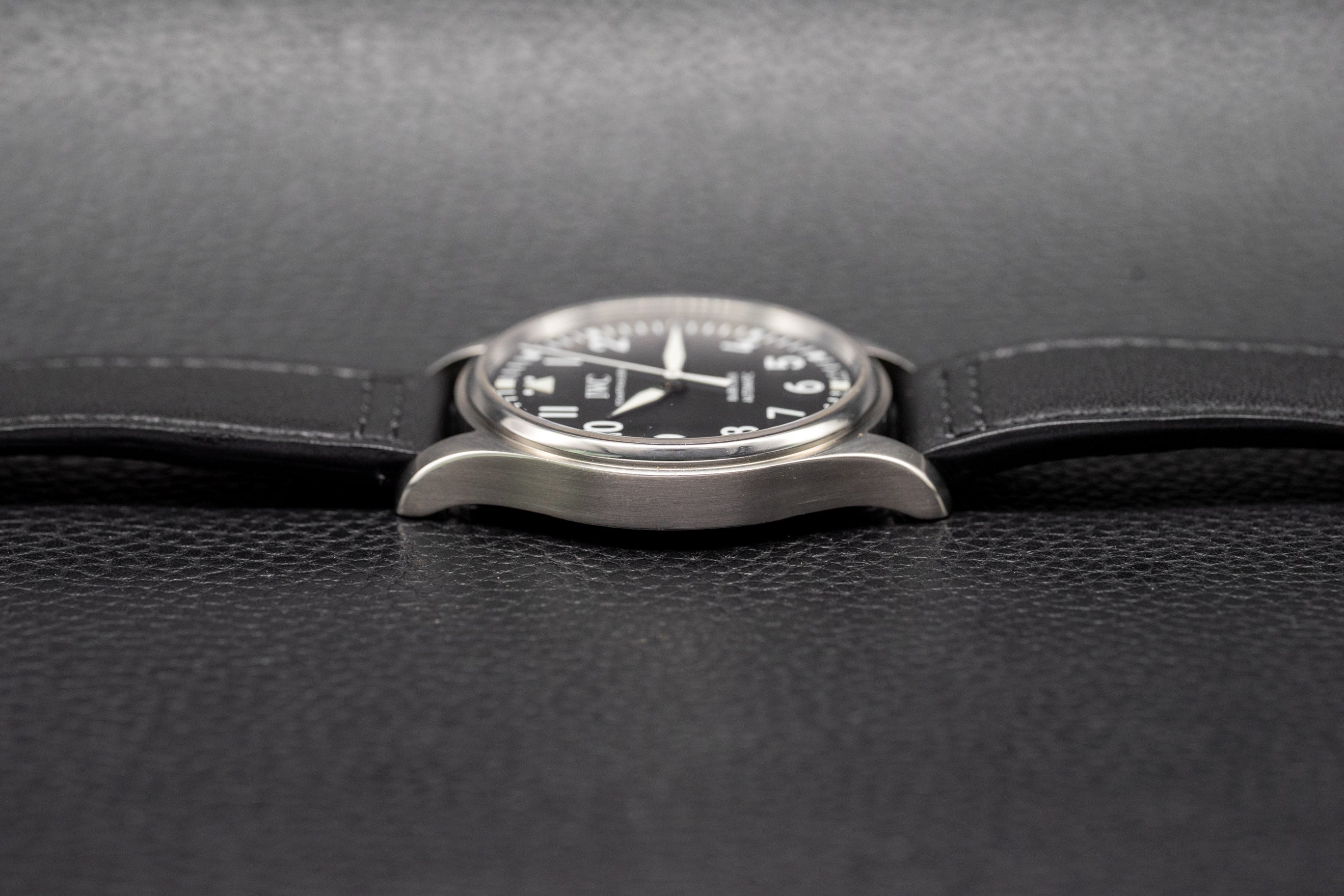 IWC Fliegeruhr Mark XVIII IW327001 Fullset 2017 Box+Papers