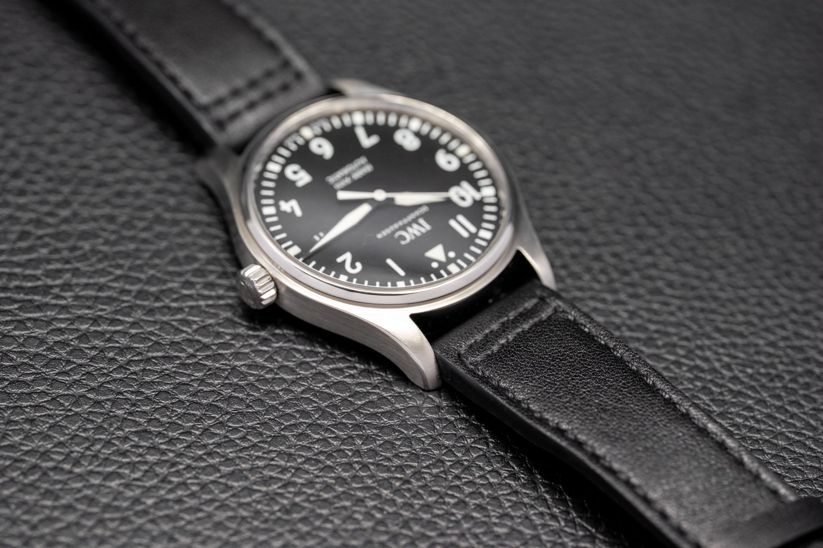 IWC Fliegeruhr Mark XVIII IW327001 Fullset 2017 Box+Papers