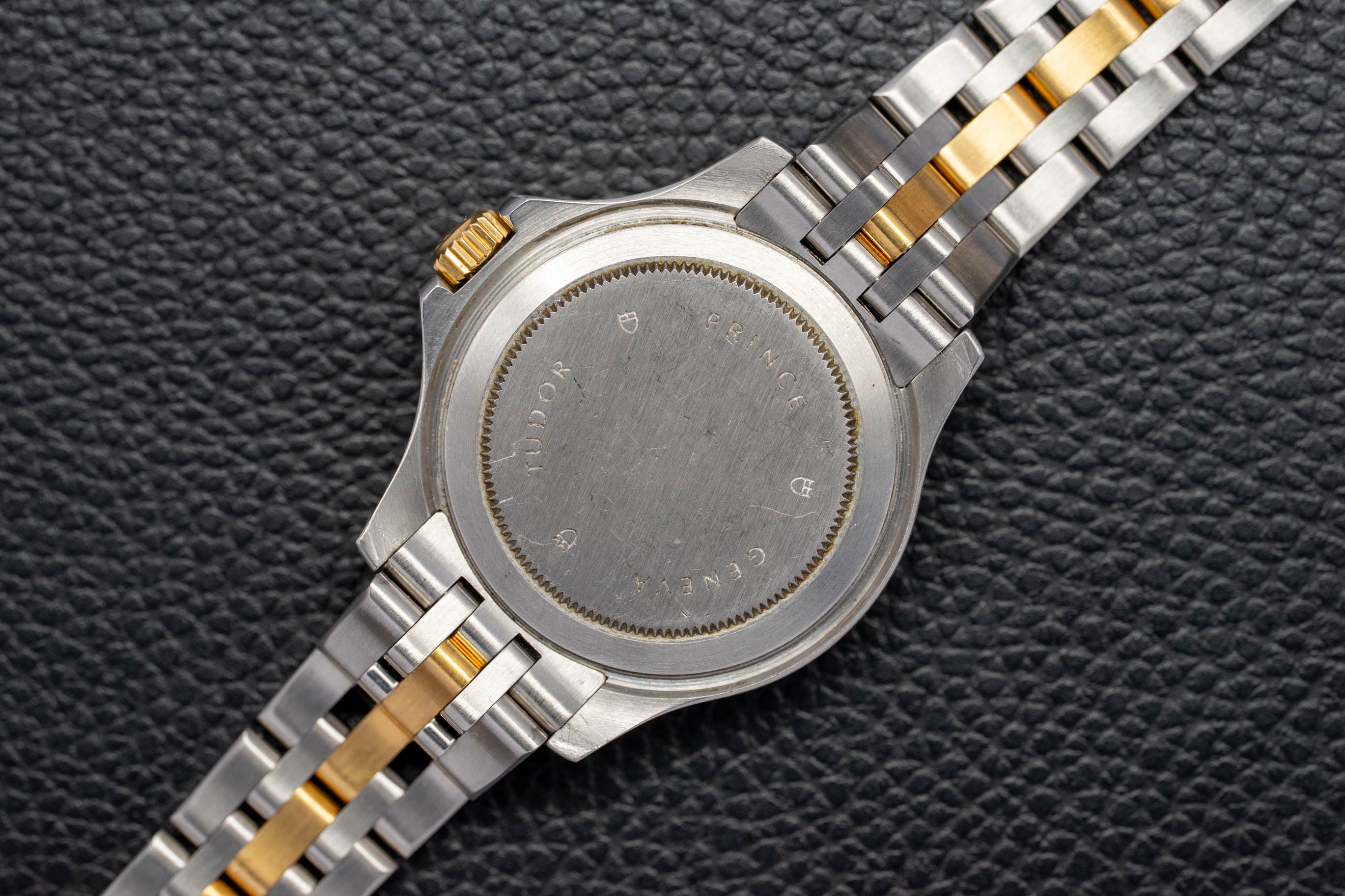 Tudor Hydronaut 85193P Black Dial 2011 Papers