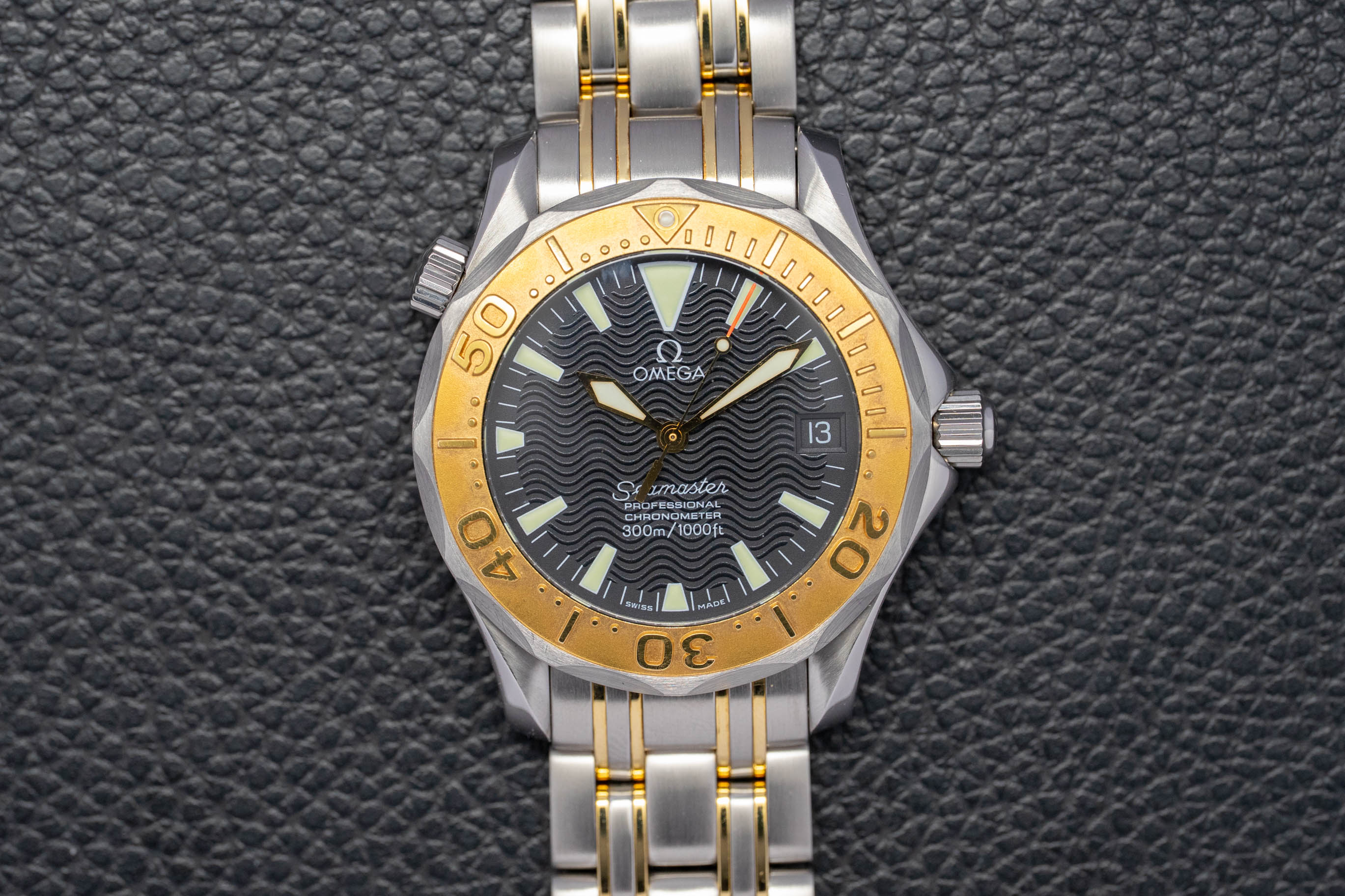 Omega Seamaster 300 2453.50 Black Dial 2006