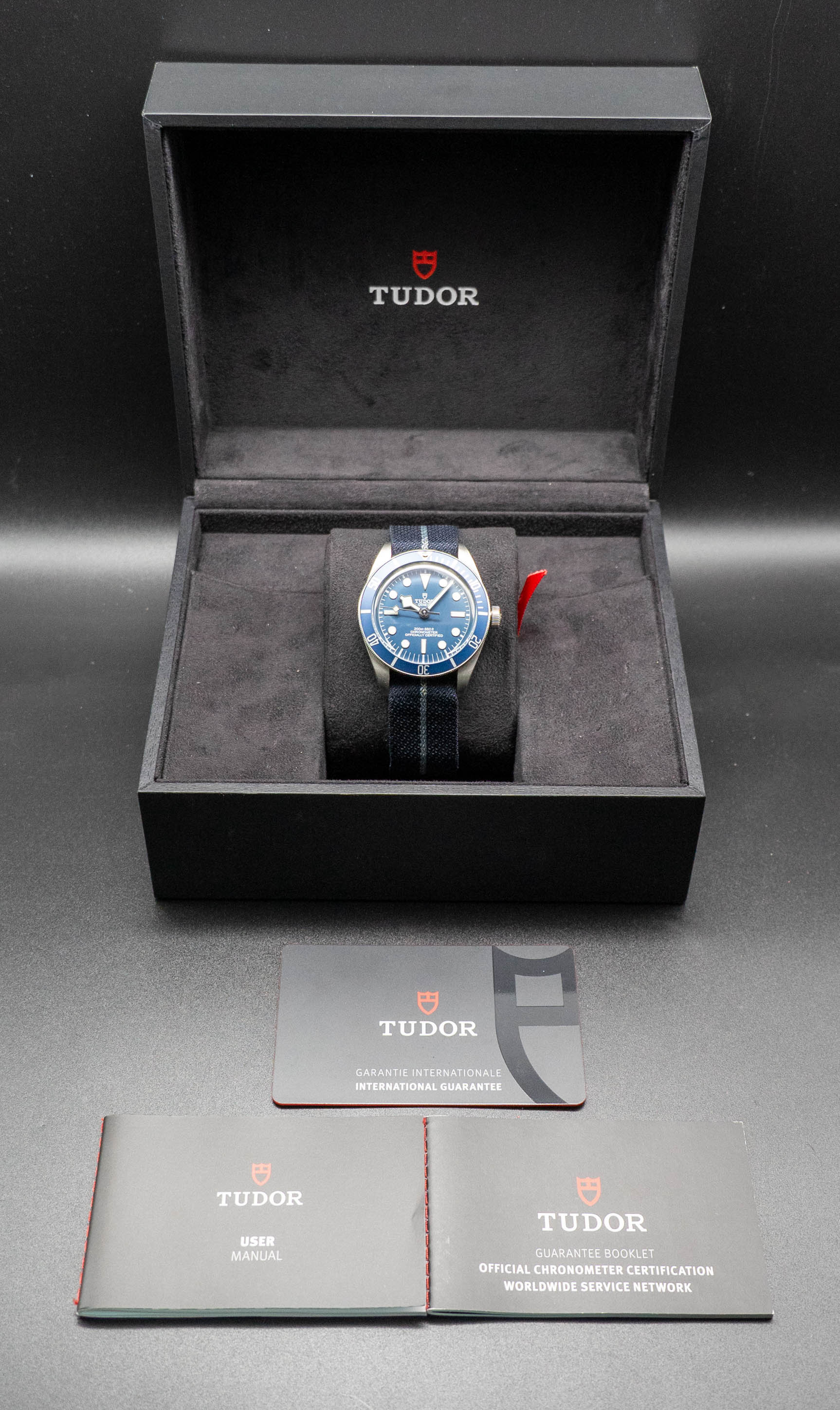 Tudor Black Bay 58 79030B Fullset 2022 Box+Papers