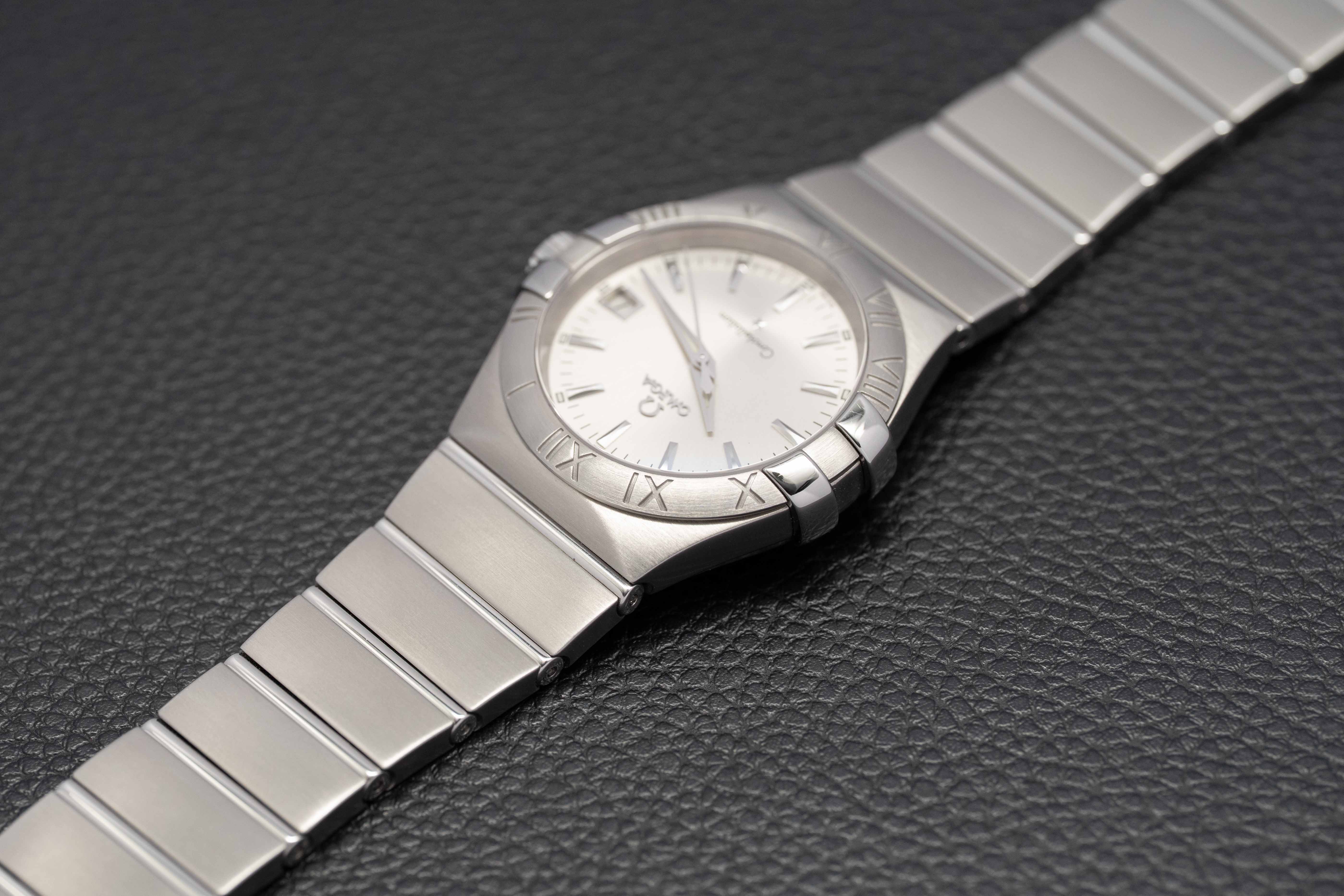 Omega Constellation 123.10.35.60.02.001 Fullset 2010 Box+Papers