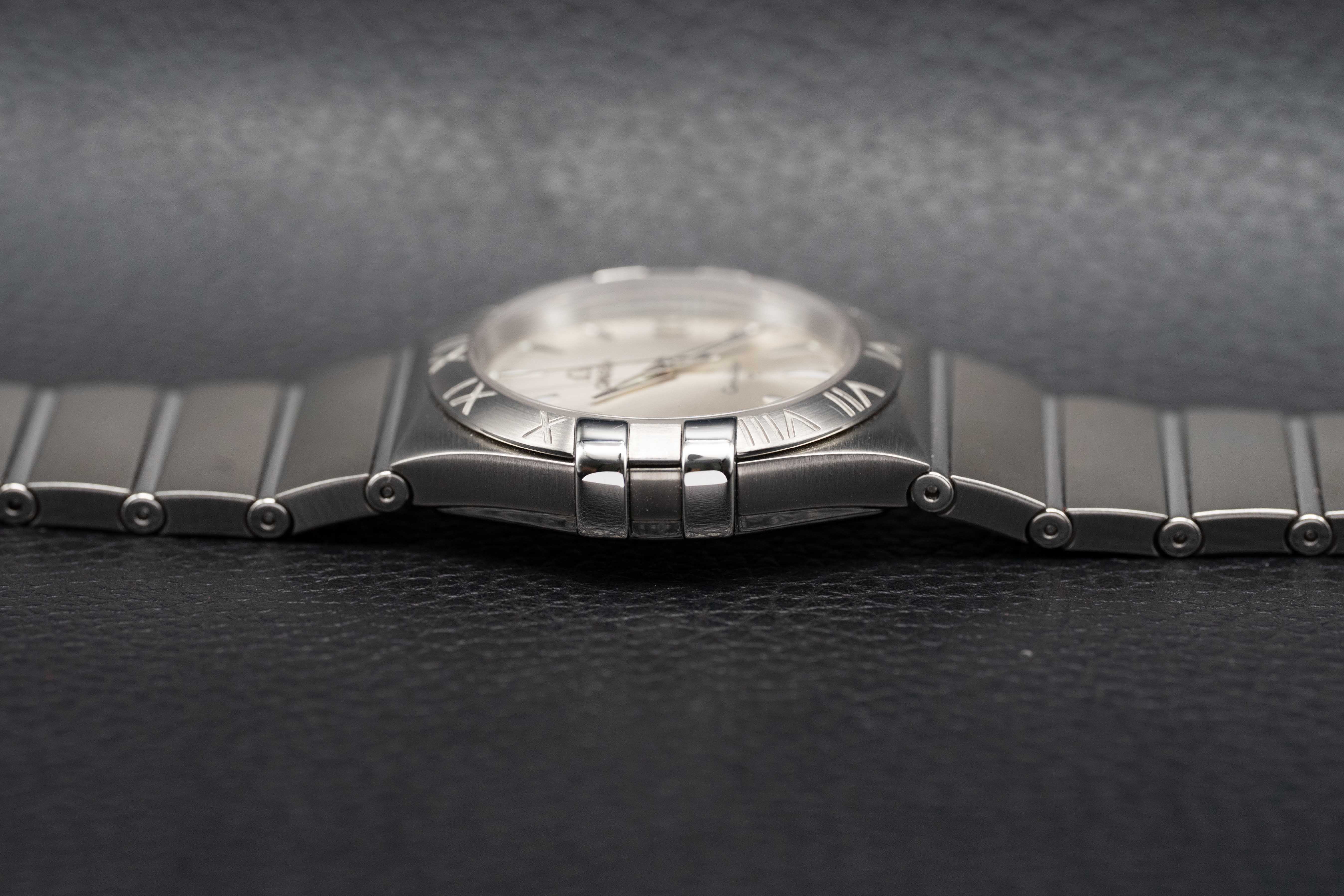 Omega Constellation 123.10.35.60.02.001 Fullset 2010 Box+Papers