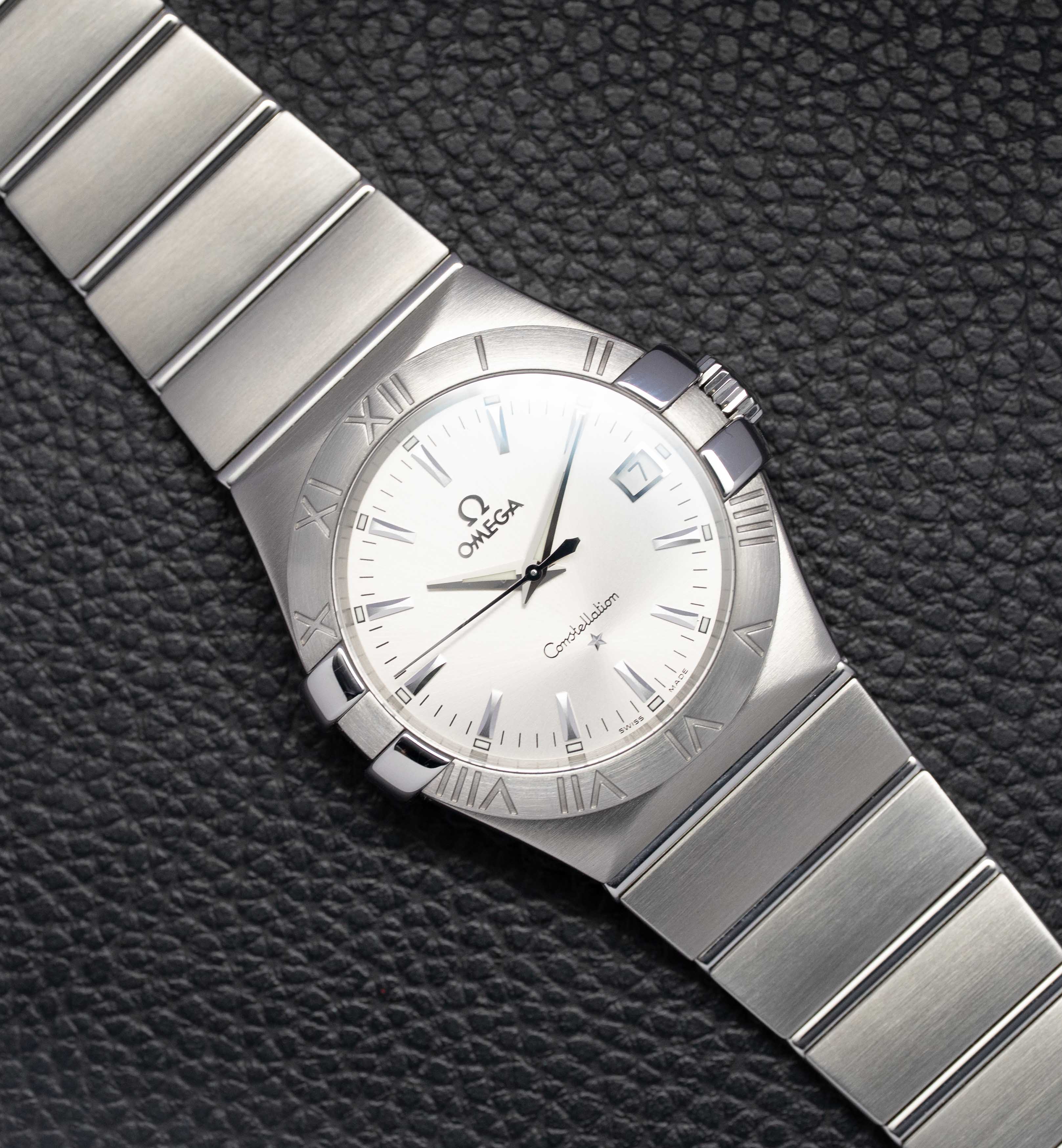 Omega Constellation 123.10.35.60.02.001 Fullset 2010 Box+Papers