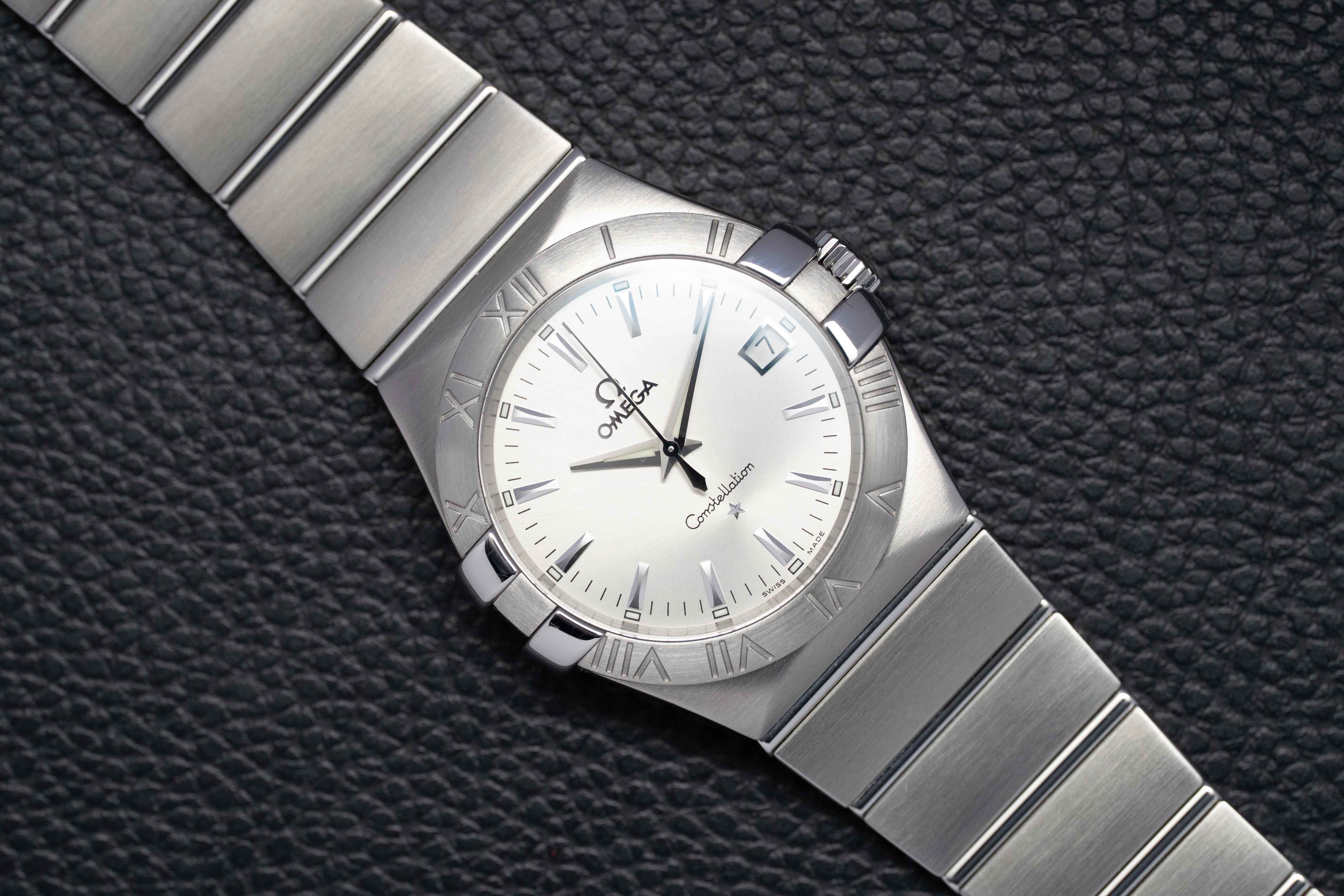 Omega Constellation 123.10.35.60.02.001 Fullset 2010 Box+Papers