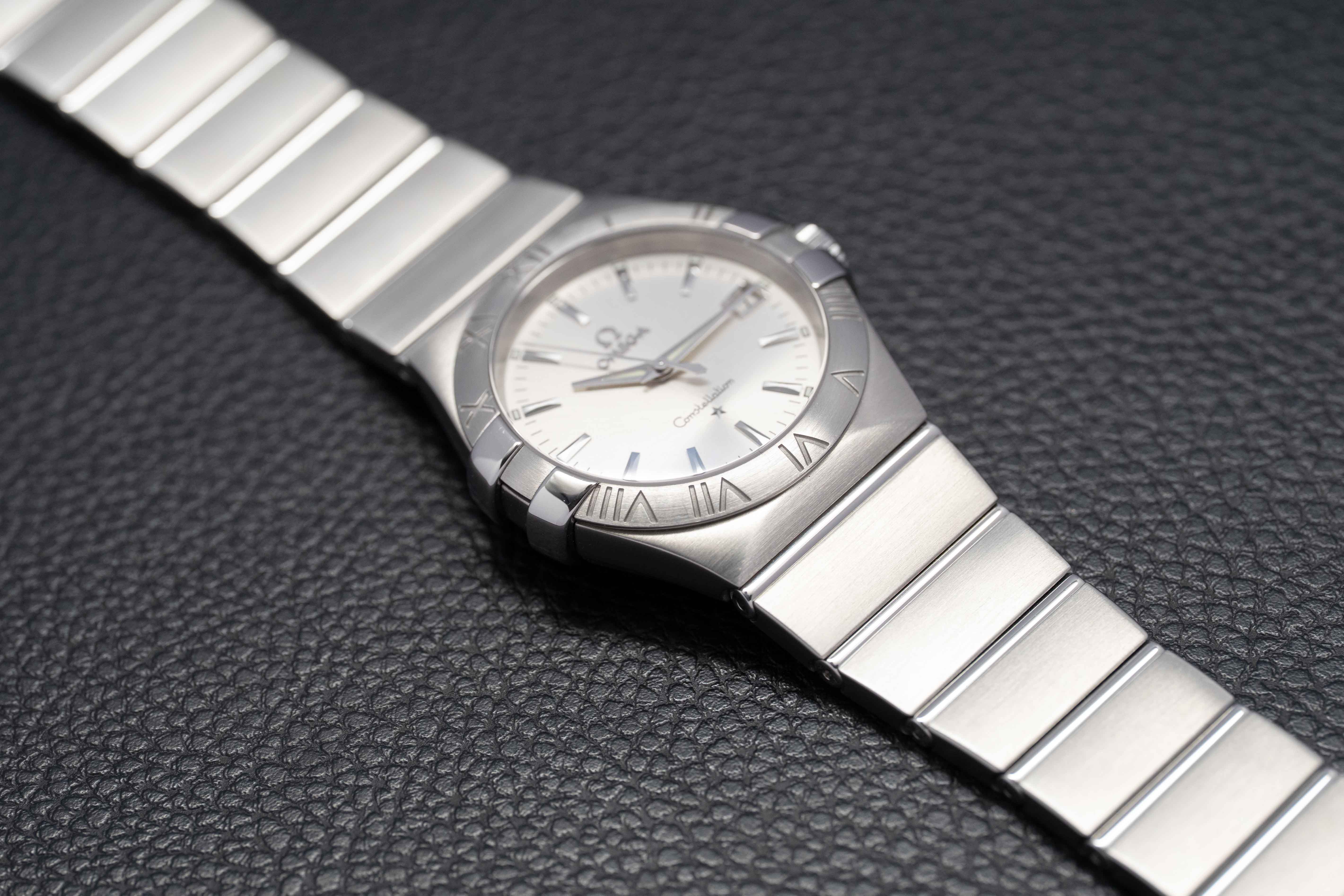 Omega Constellation 123.10.35.60.02.001 Fullset 2010 Box+Papers