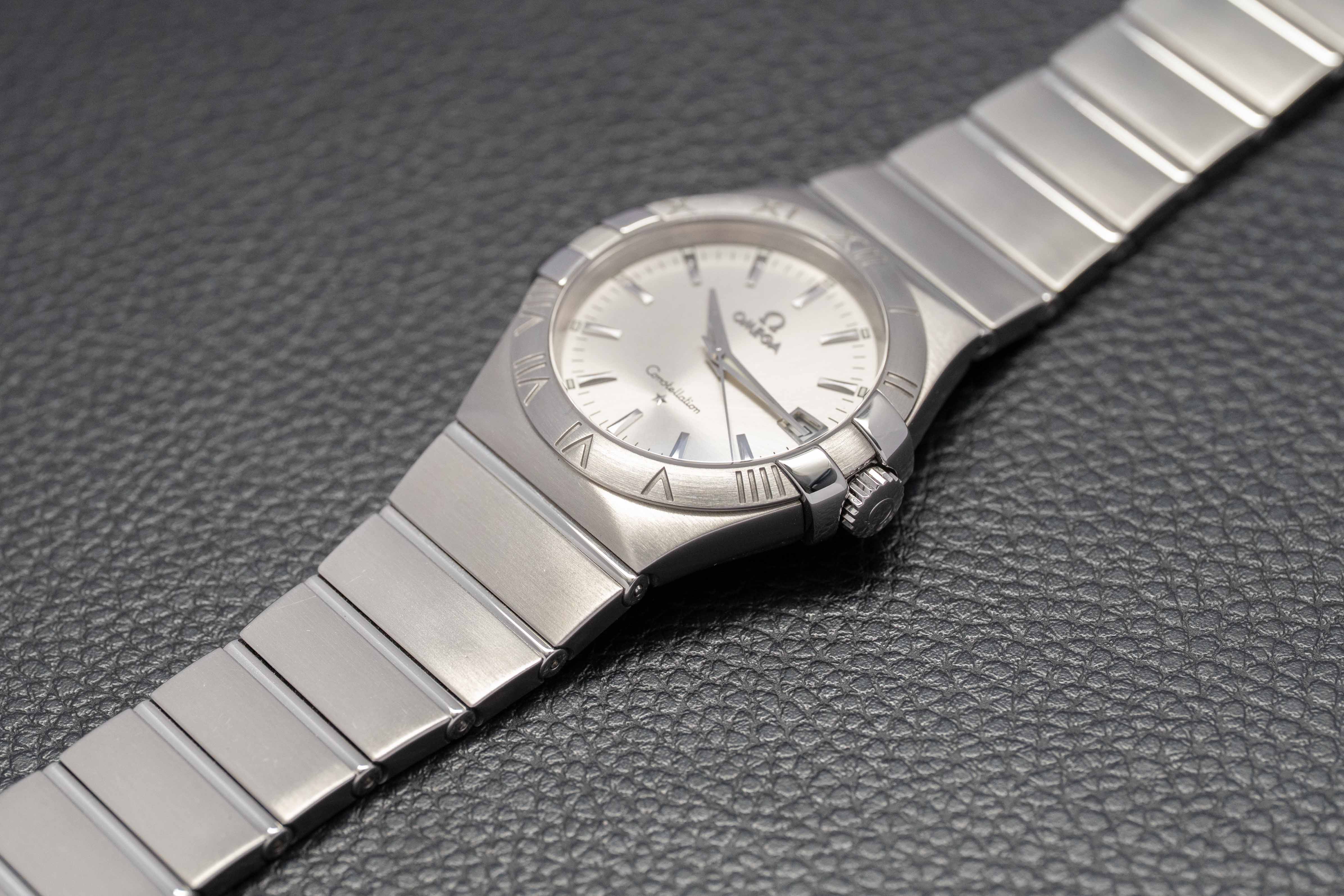 Omega Constellation 123.10.35.60.02.001 Fullset 2010 Box+Papers