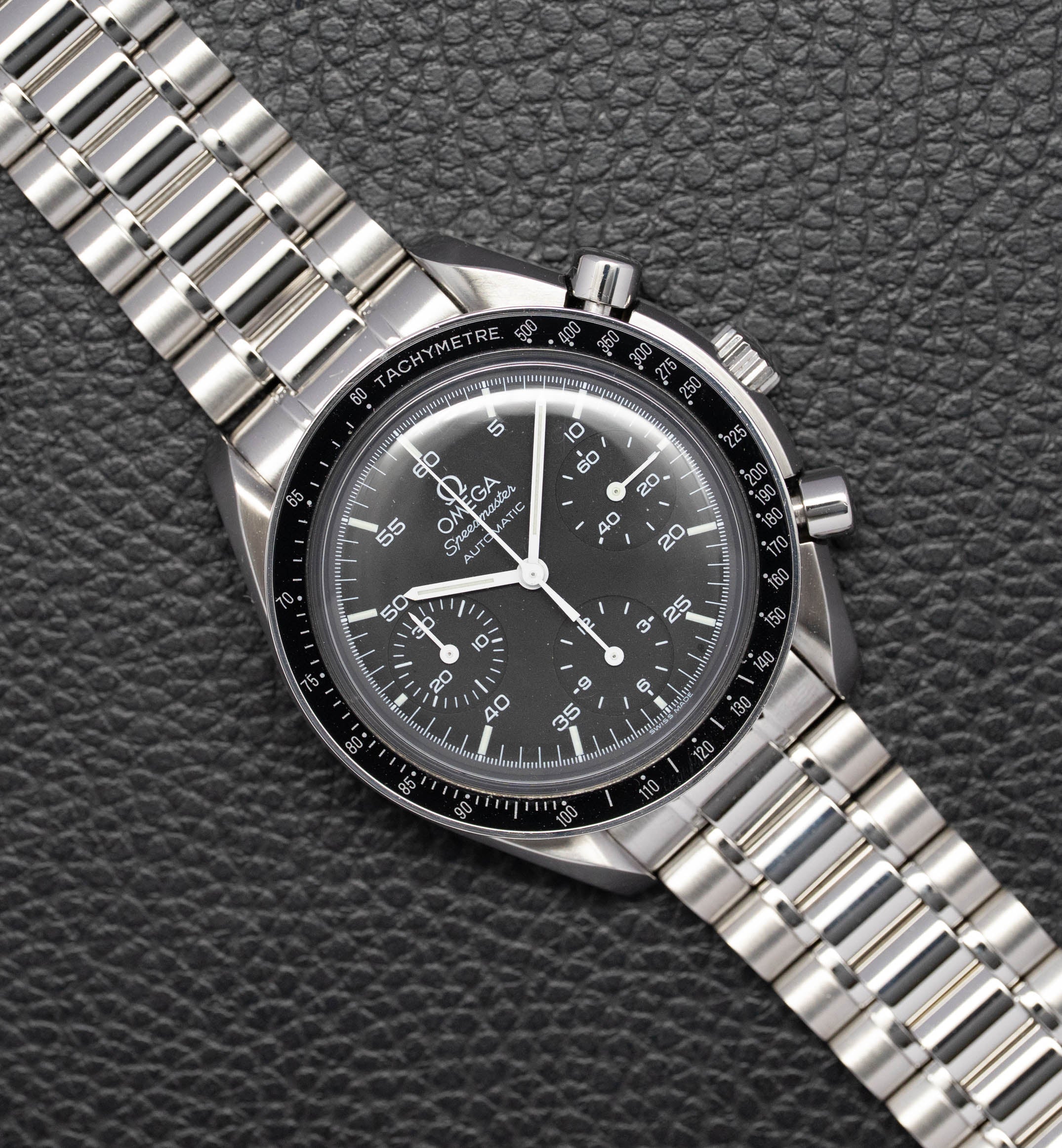Omega Speedmaster Reduced 3510.50 Black Dial 1995