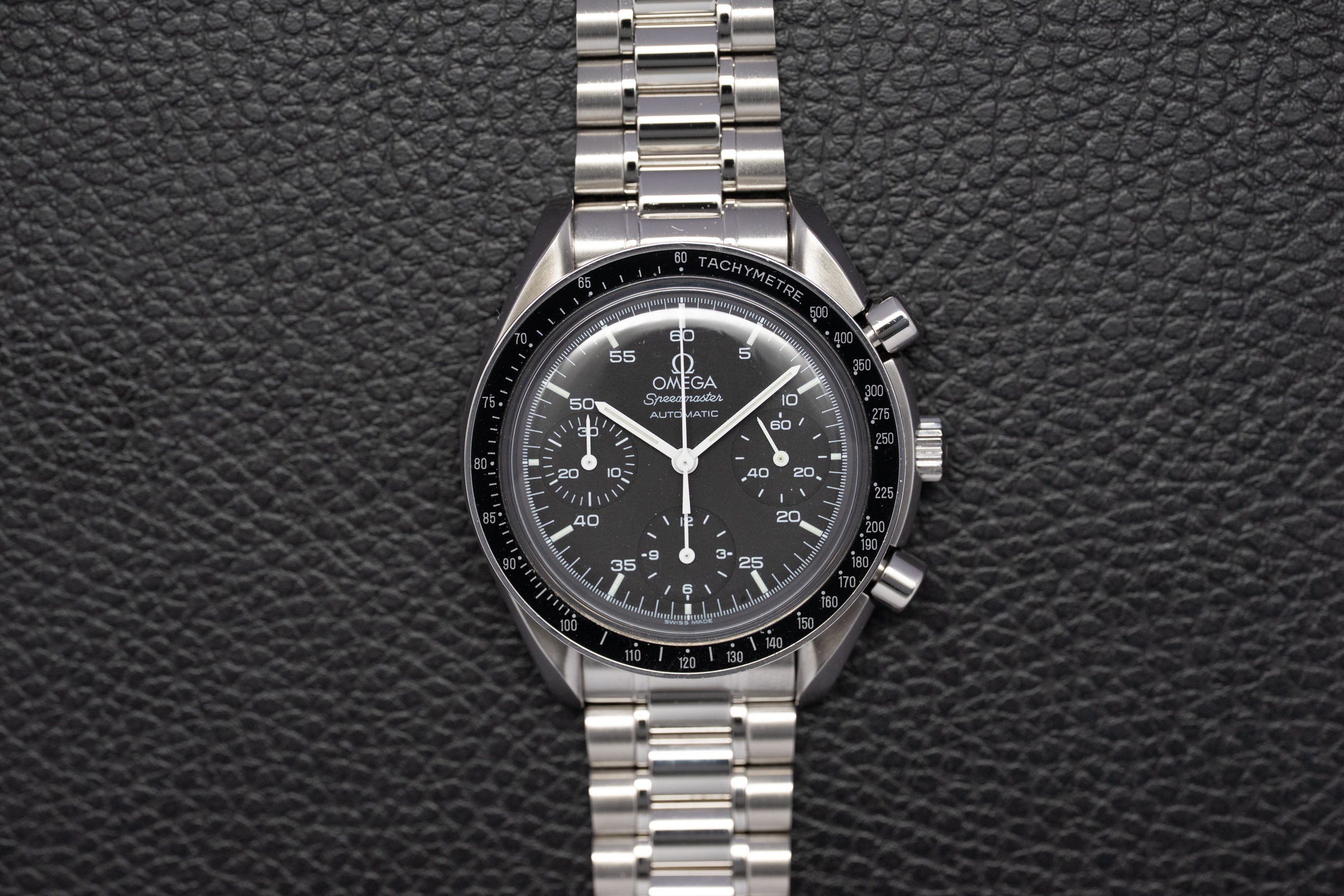 Omega Speedmaster Reduced 3510.50 Black Dial 1995