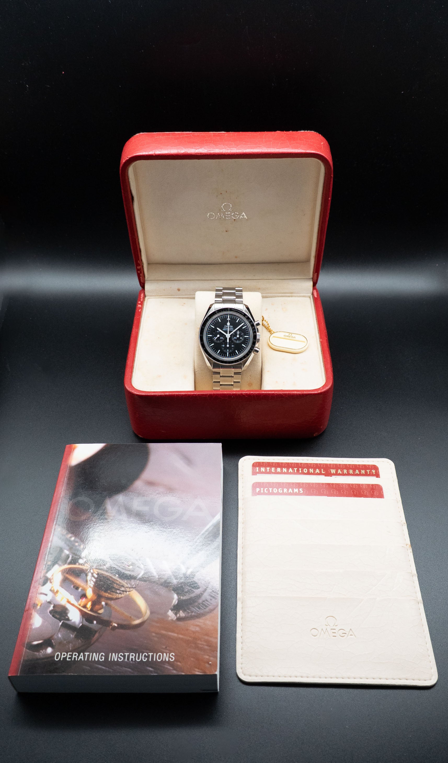 Omega Speedmaster Professional 3573.50 Fullset 2007 Box+Papers
