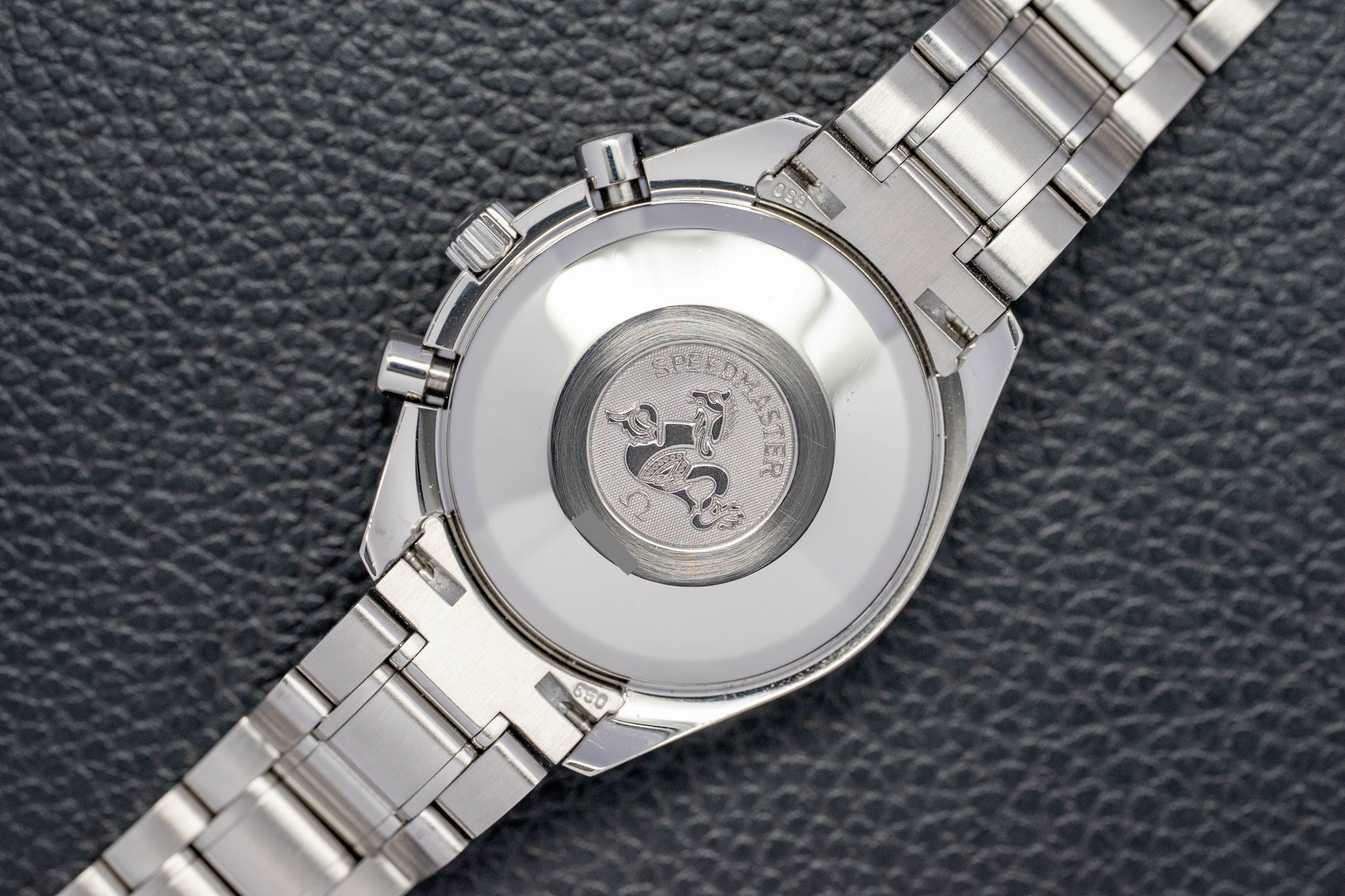 Omega Speedmaster Date 3513.30 Silver Dial 1998