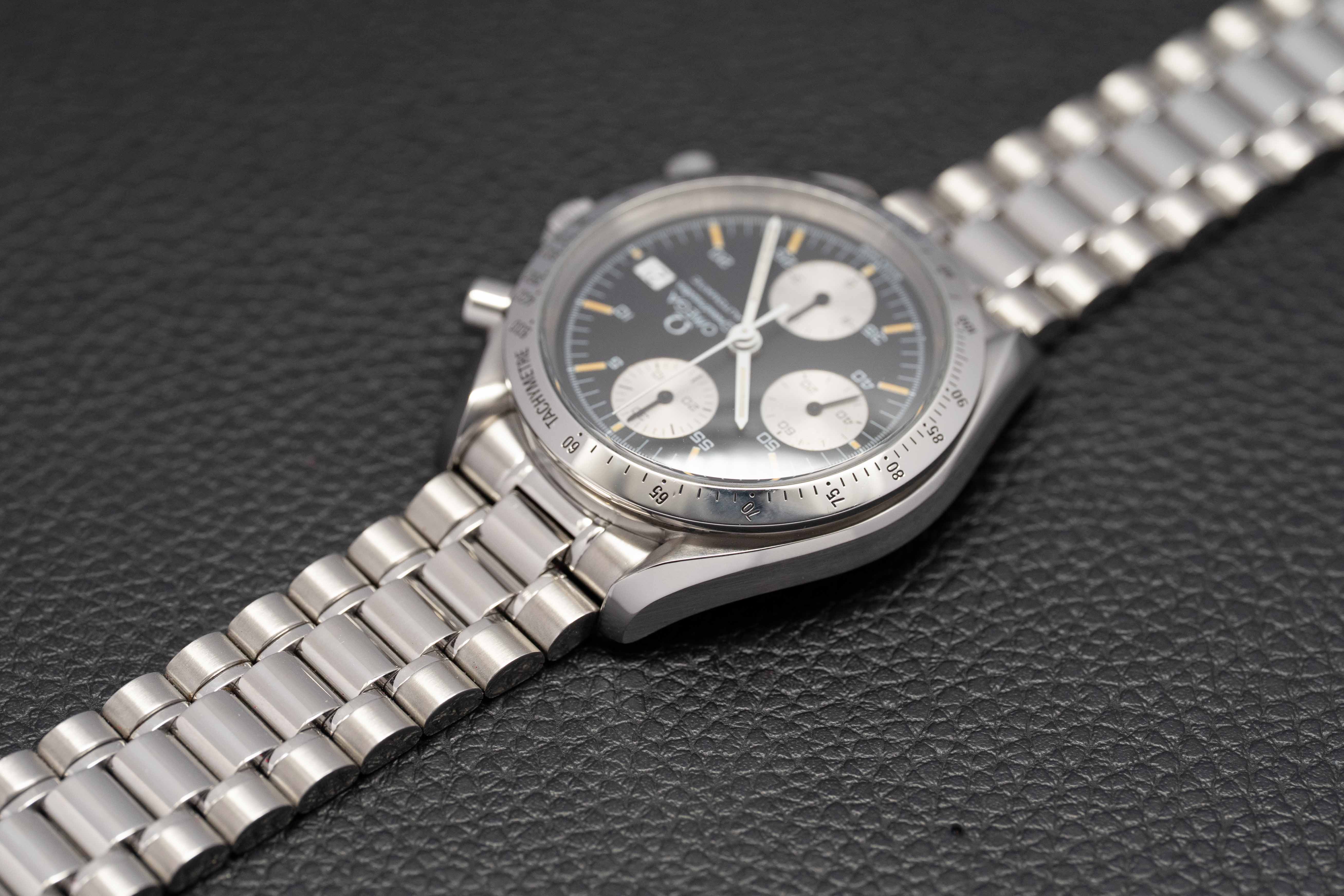 Omega Speedmaster Date 3511.50 Fullset 1997 Box+Papers