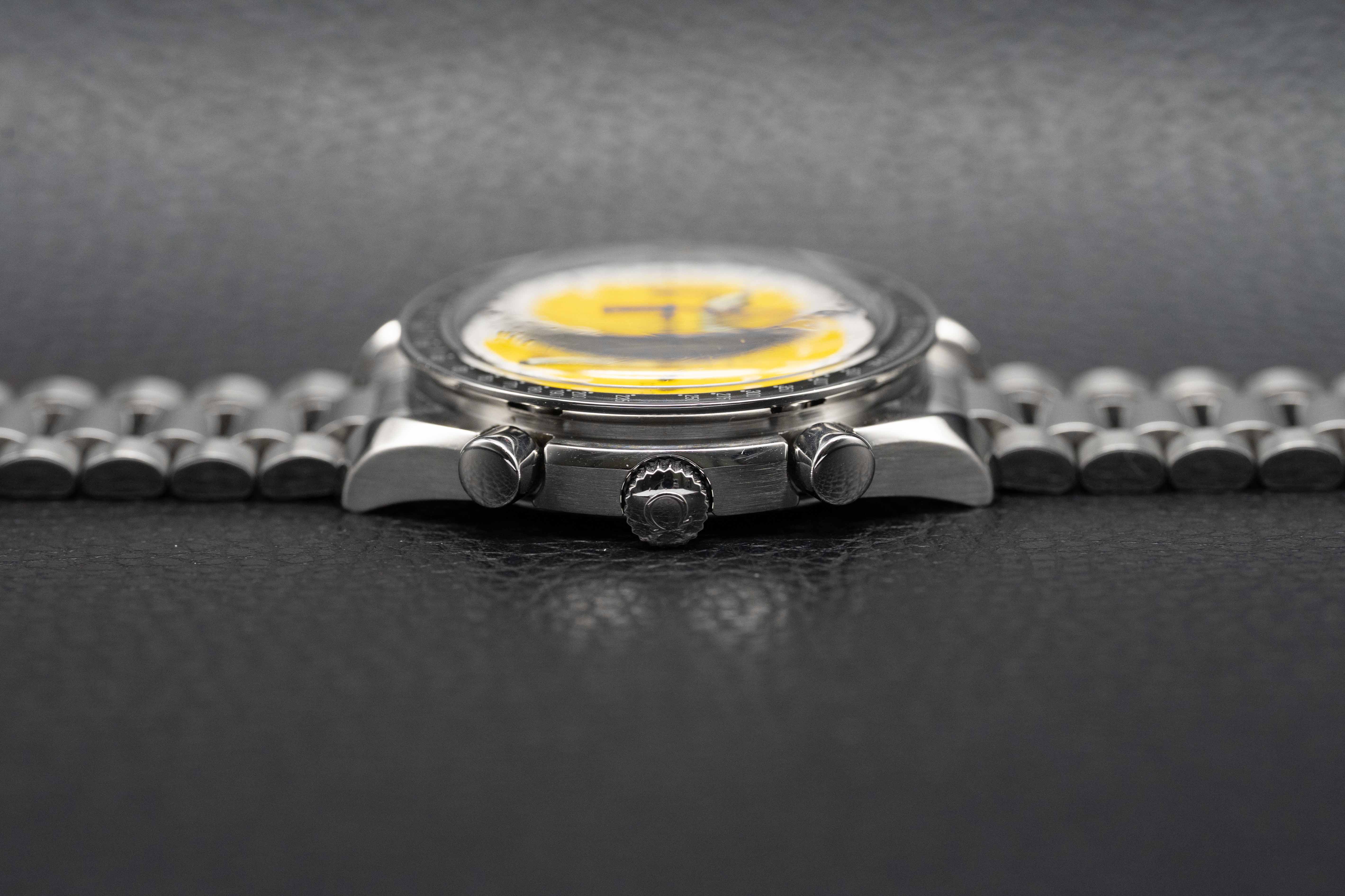 Omega Speedmaster Reduced Michael Schumacher 3510.12 Fullset 1998 Box+Papers