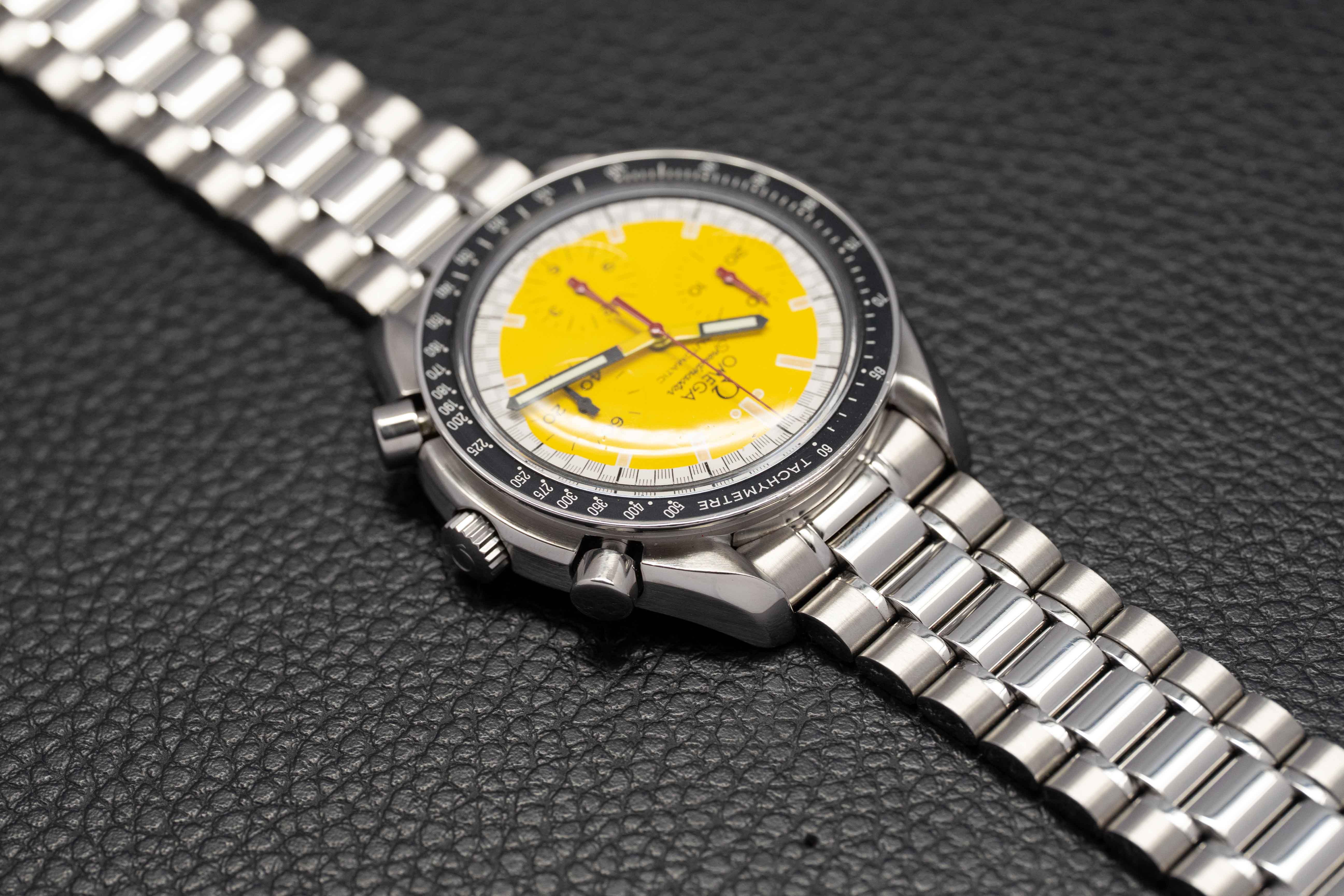 Omega Speedmaster Reduced Michael Schumacher 3510.12 Fullset 1998 Box+Papers