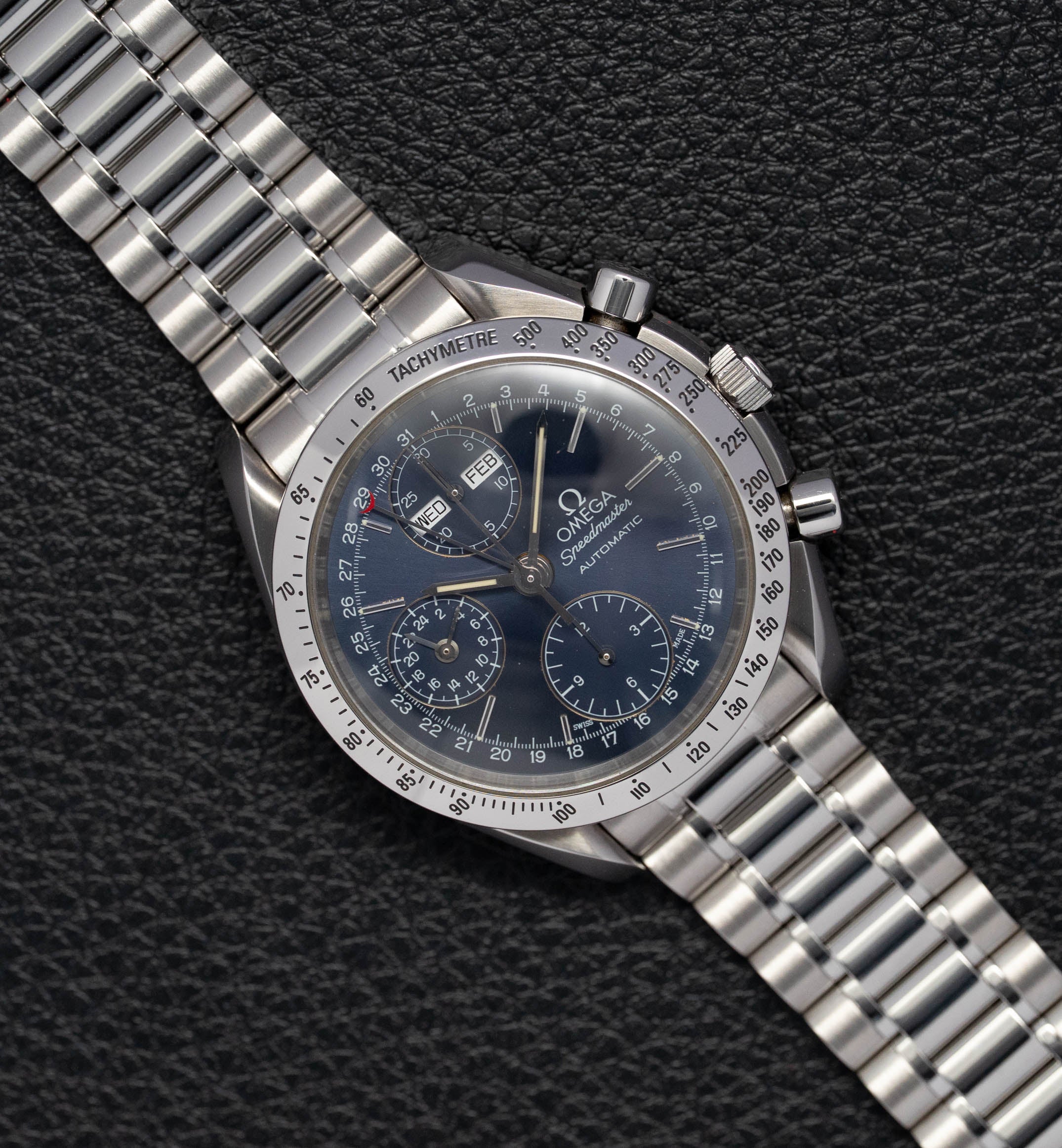 Omega Speedmaster Day Date 3521.80 Fullset 1999 Box+Papers