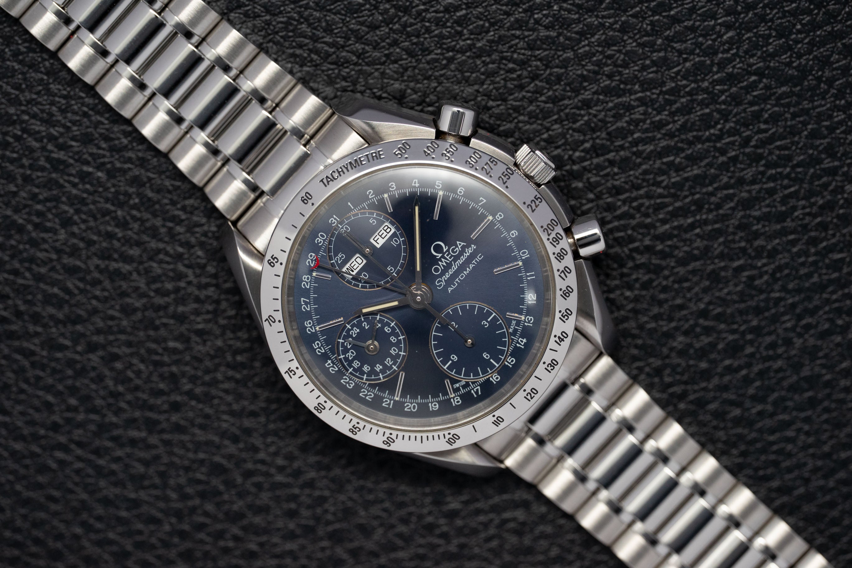 Omega Speedmaster Day Date 3521.80 Fullset 1999 Box+Papers