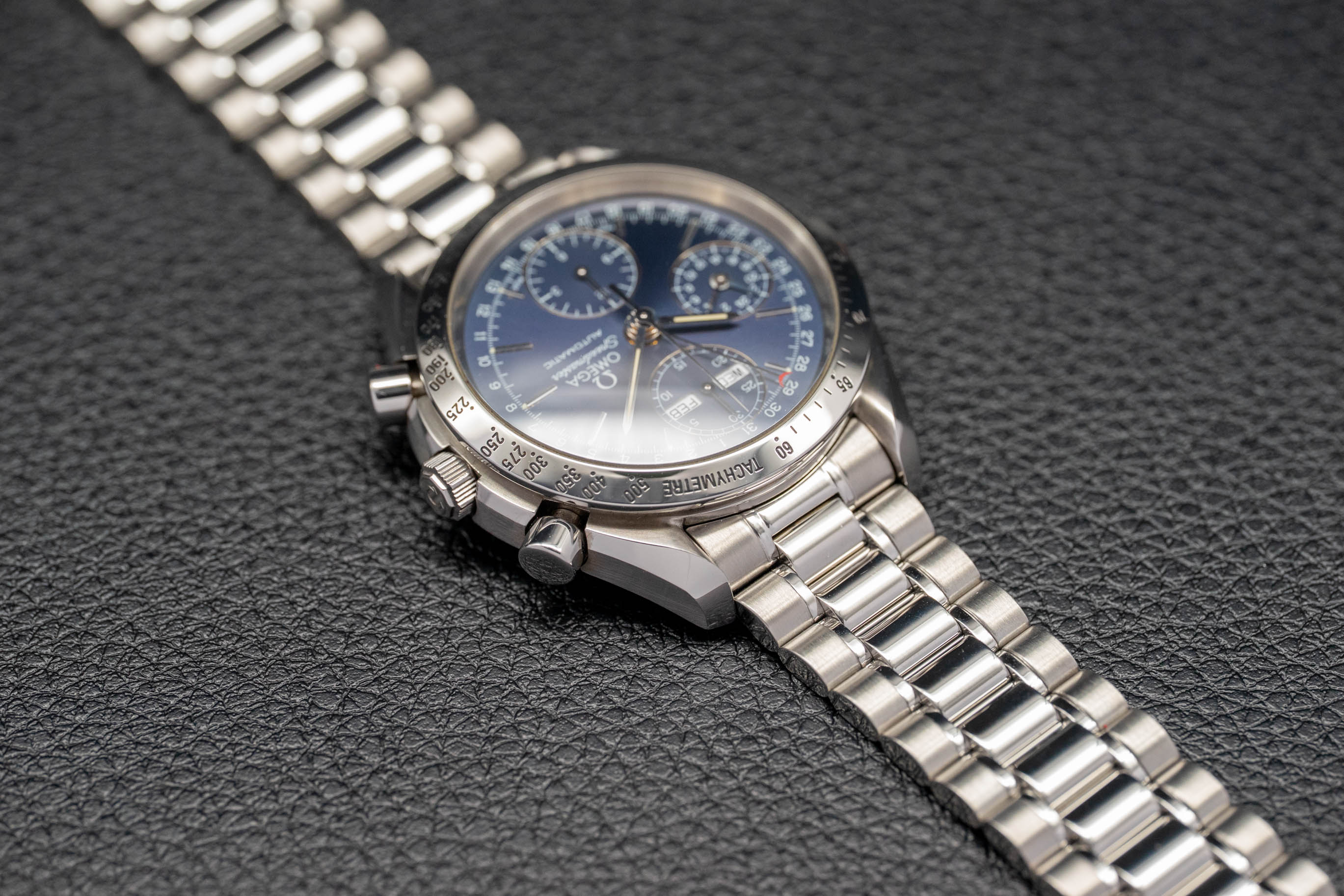 Omega Speedmaster Day Date 3521.80 Fullset 1999 Box+Papers