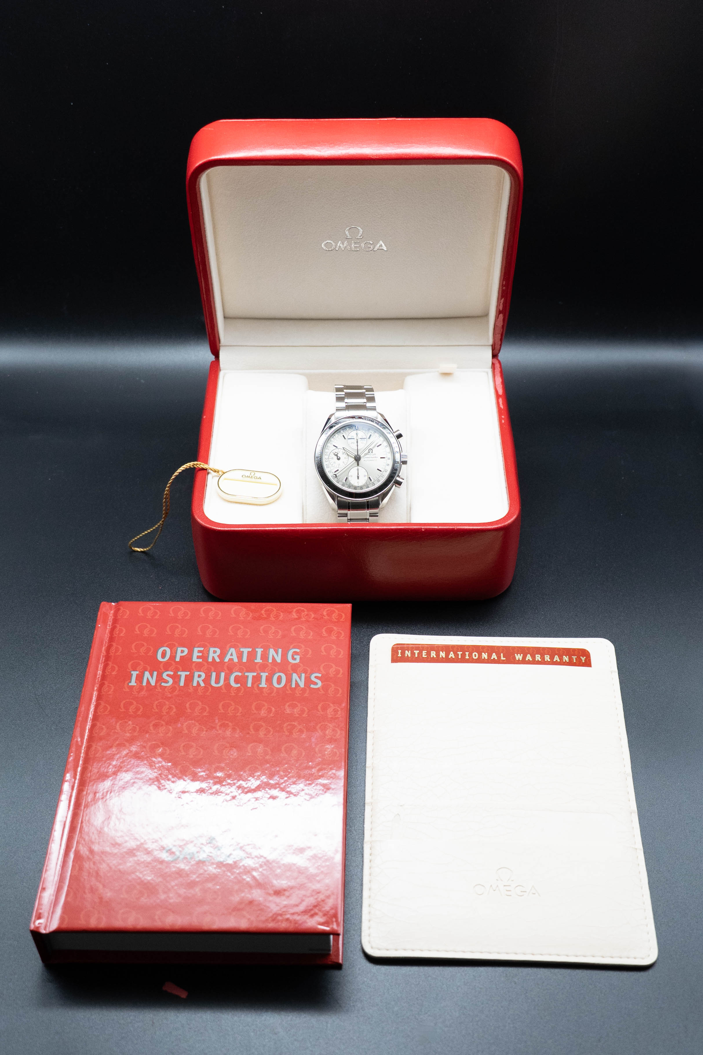 Omega Speedmaster Day Date 3523.30 Fullset 2005 Box+Papers