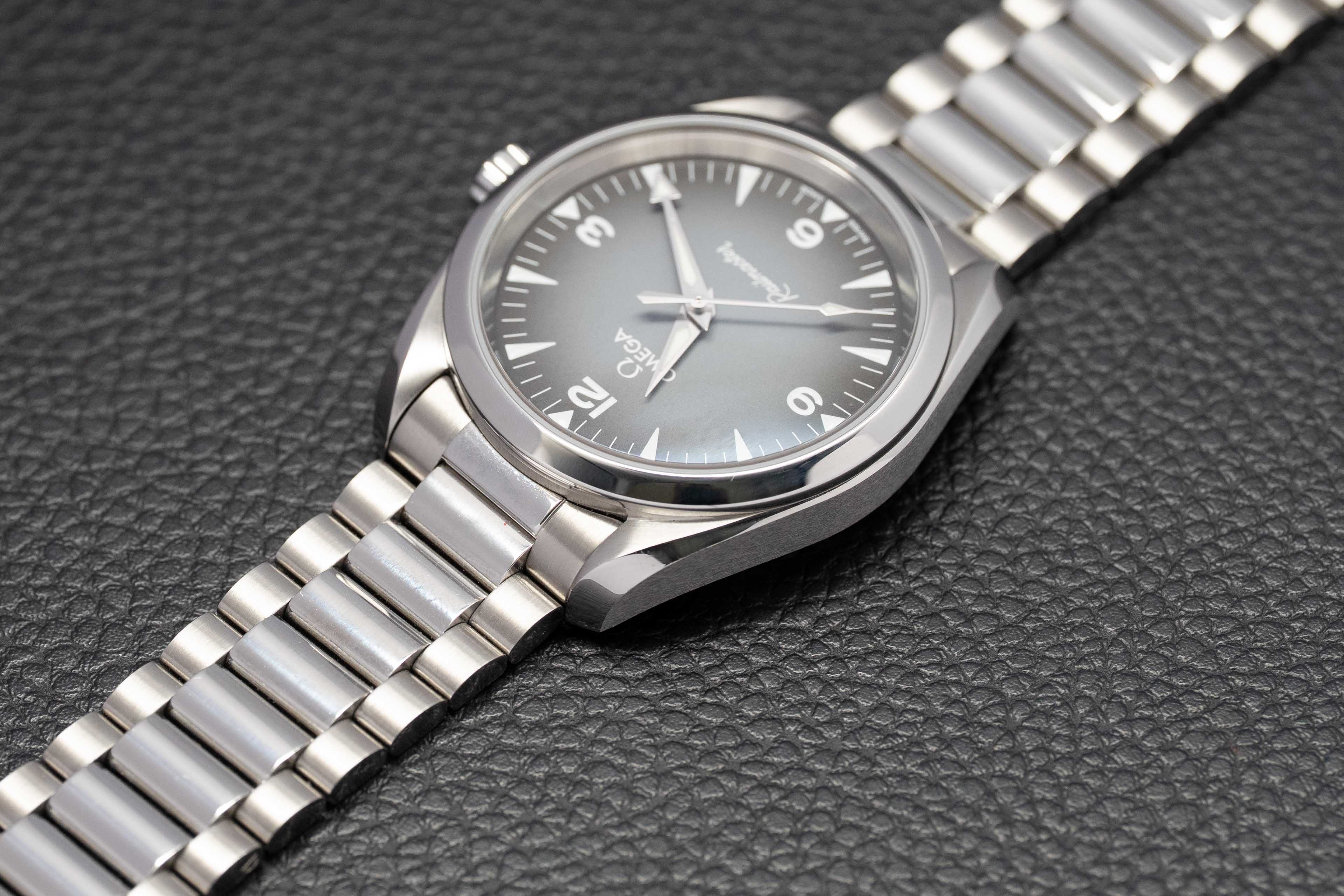 Omega Railmaster 235.10.38.20.06.001 Fullset 2025 Box+Papers