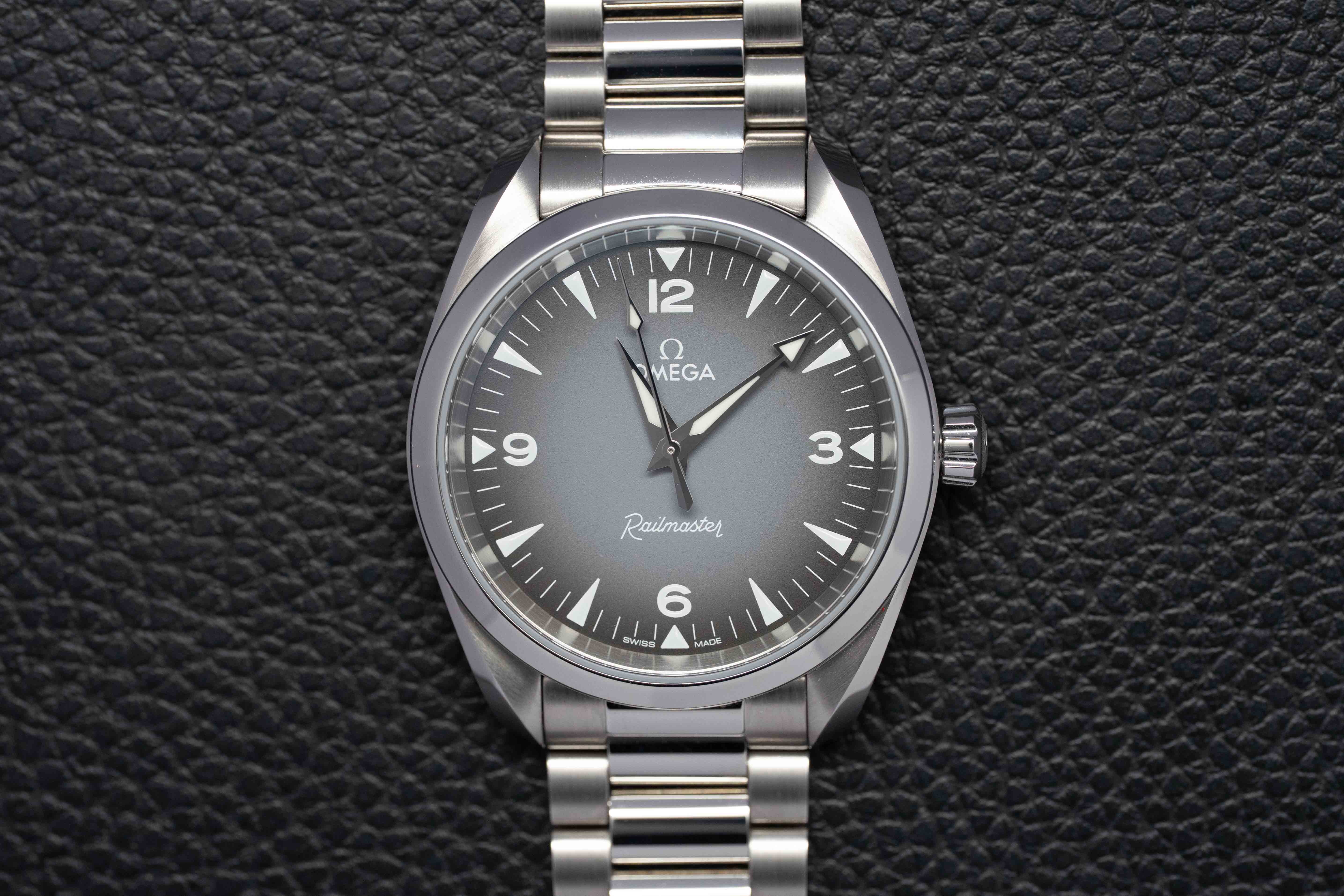Omega Railmaster 235.10.38.20.06.001 Fullset 2025 Box+Papers