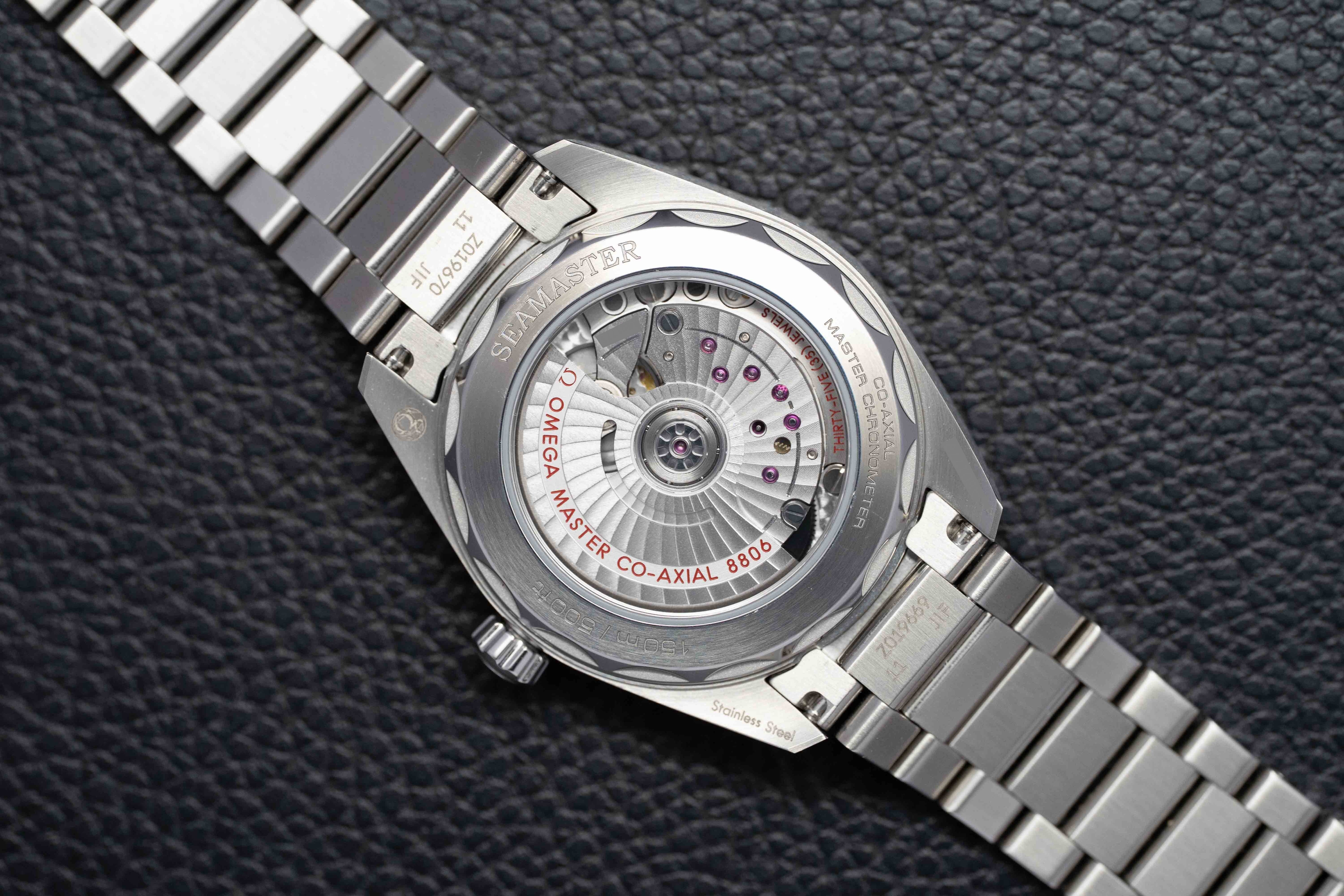 Omega Railmaster 235.10.38.20.06.001 Fullset 2025 Box+Papers