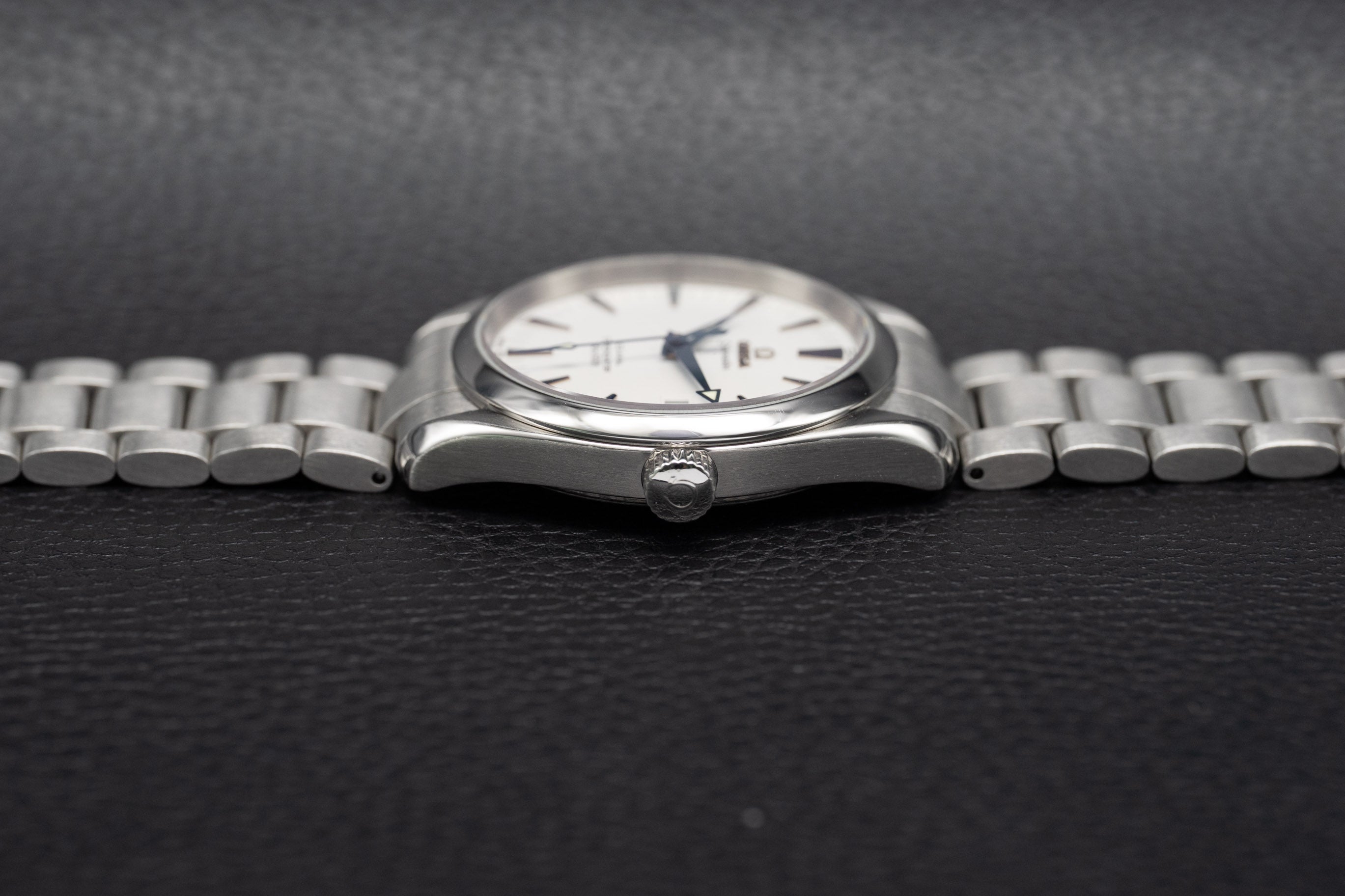 Omega Aqua Terra 2503.33 Silver Dial 2007