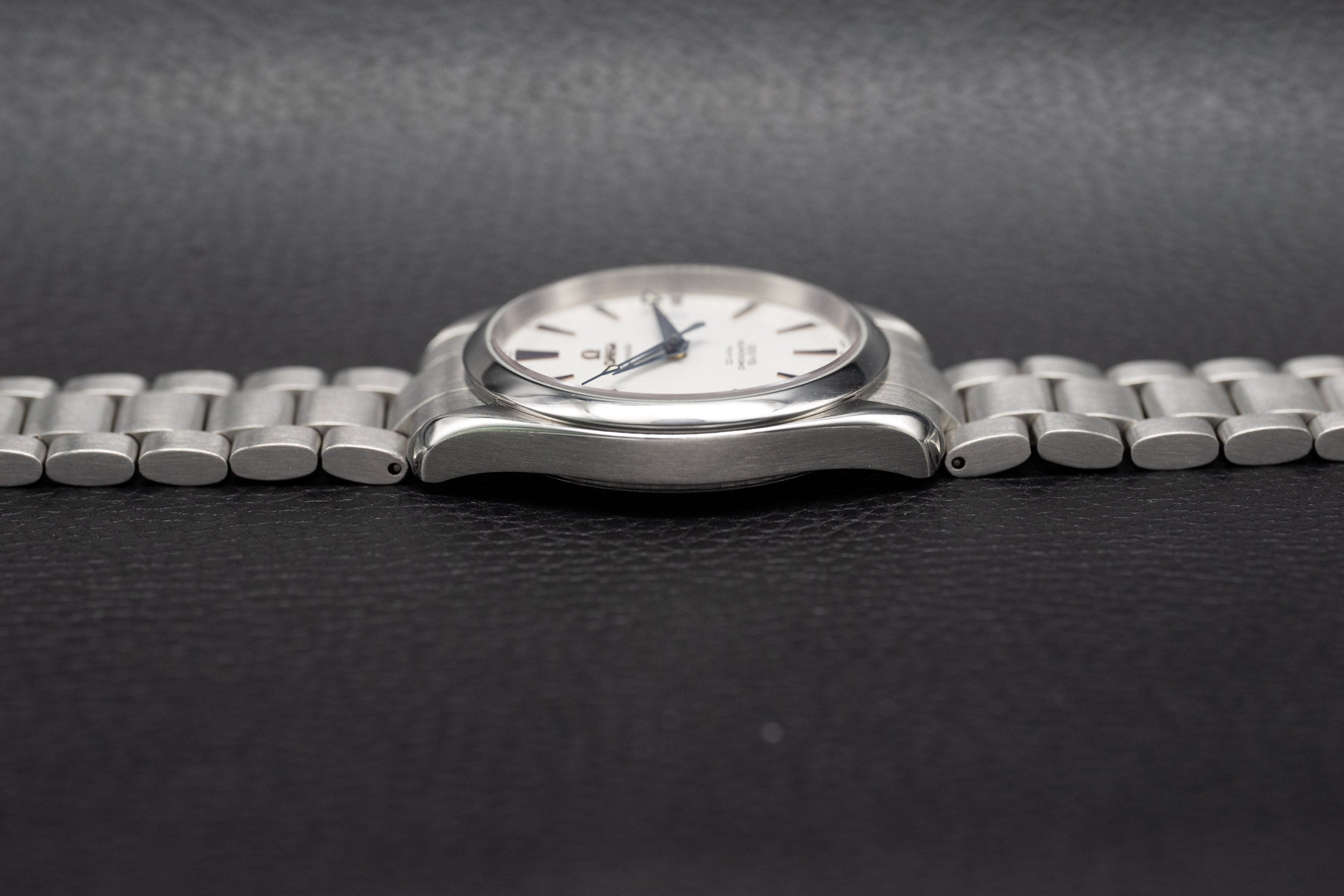 Omega Aqua Terra 2503.33 Silver Dial 2007