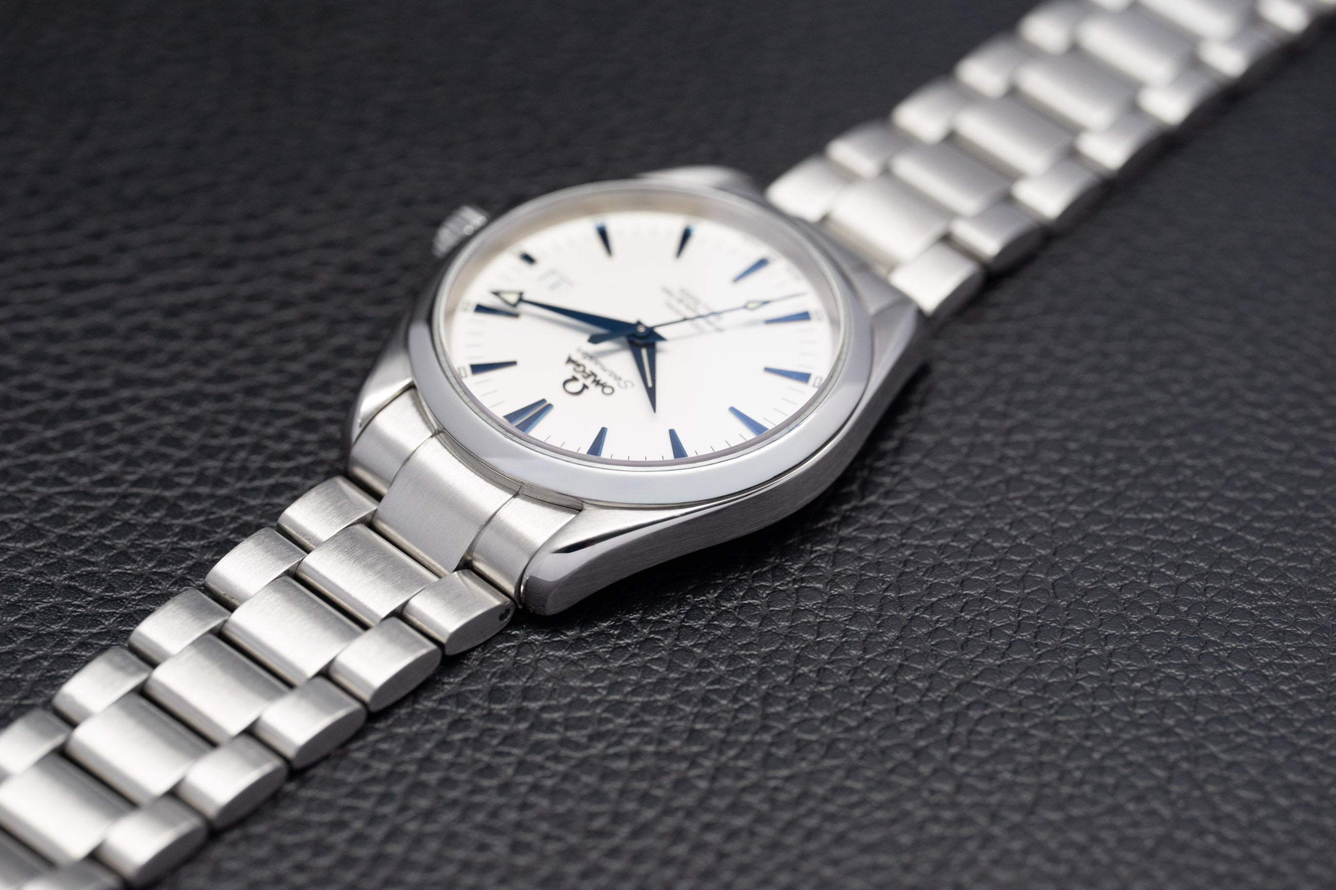 Omega Aqua Terra 2503.33 Silver Dial 2007