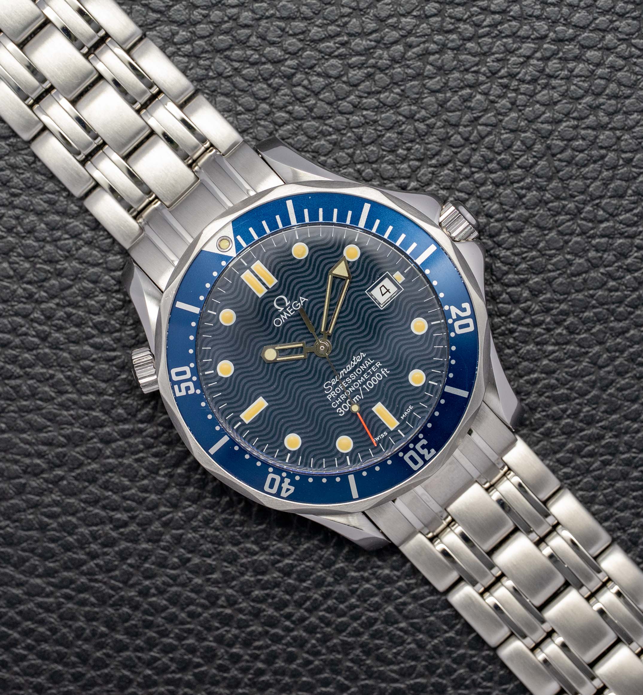 Omega Seamaster Diver 300 2531.80 Blue Dial 1996