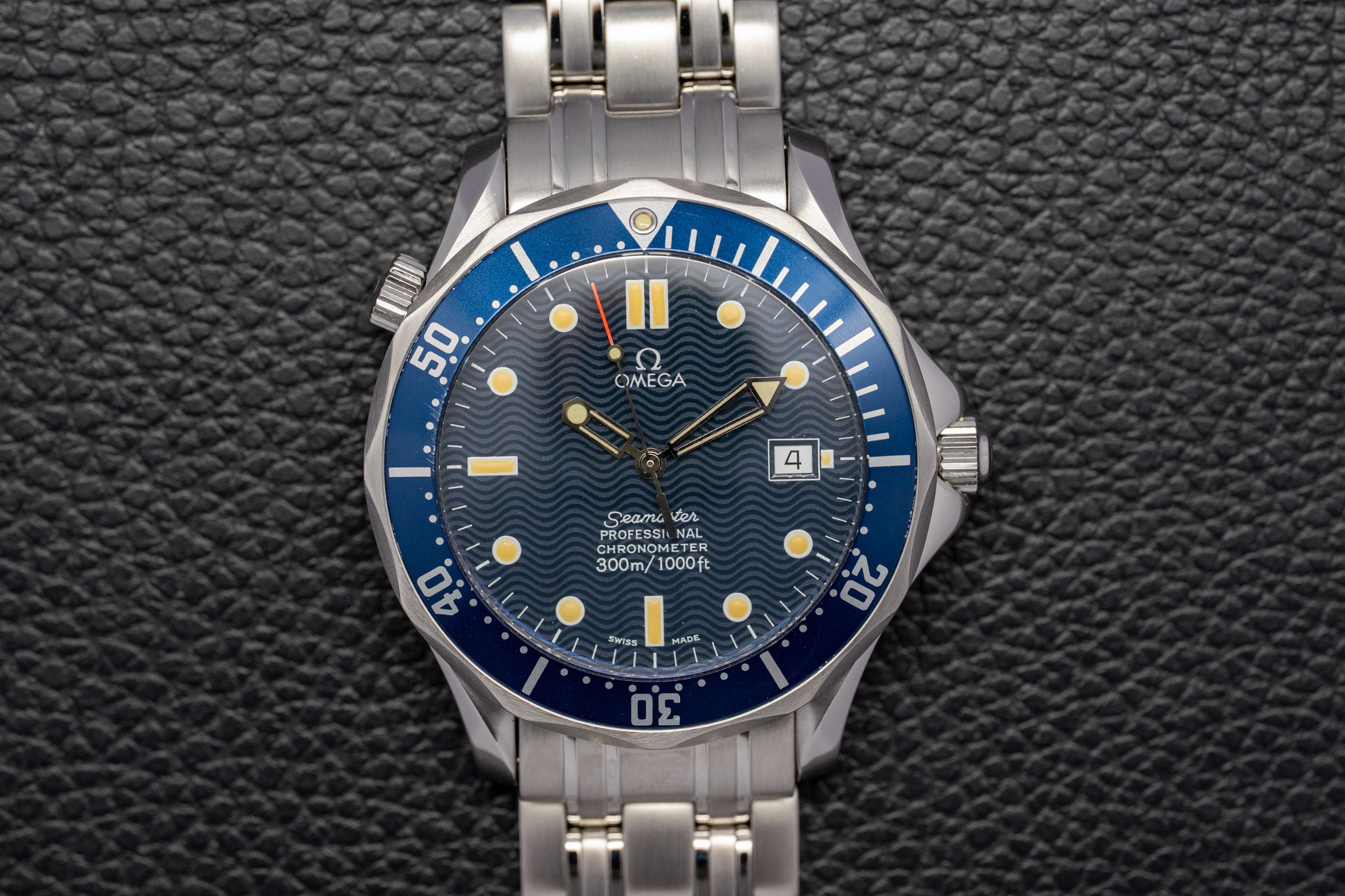 Omega Seamaster Diver 300 2531.80 Blue Dial 1996