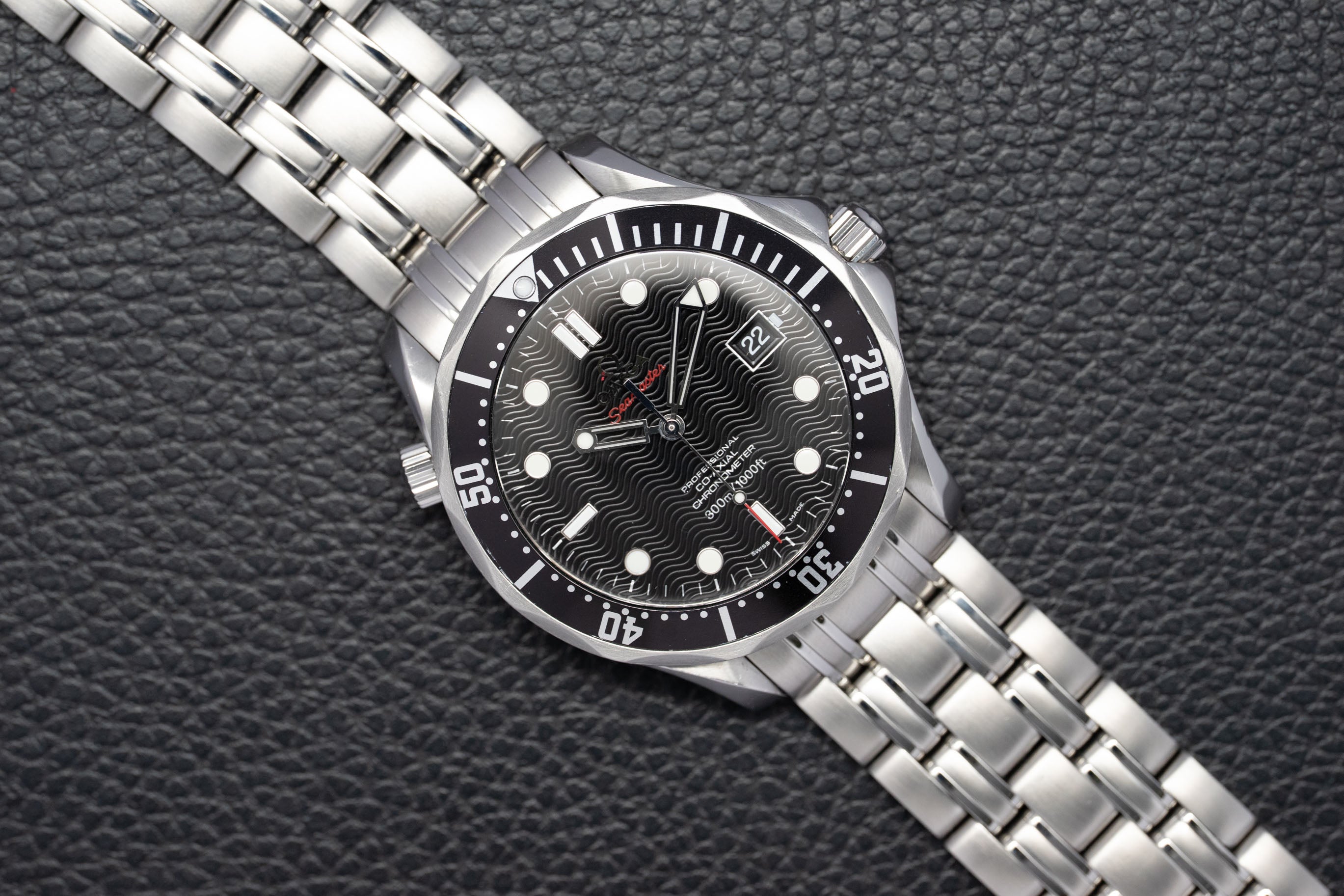 Omega Seamaster 300 212.30.41.20.01.002 Black Dial 2007